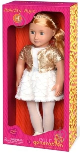 Кукла Our Generation Хоуп BD31085Z - фото 2