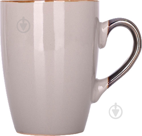 Чашка Limited Edition Royal серая 330 мл - фото 1