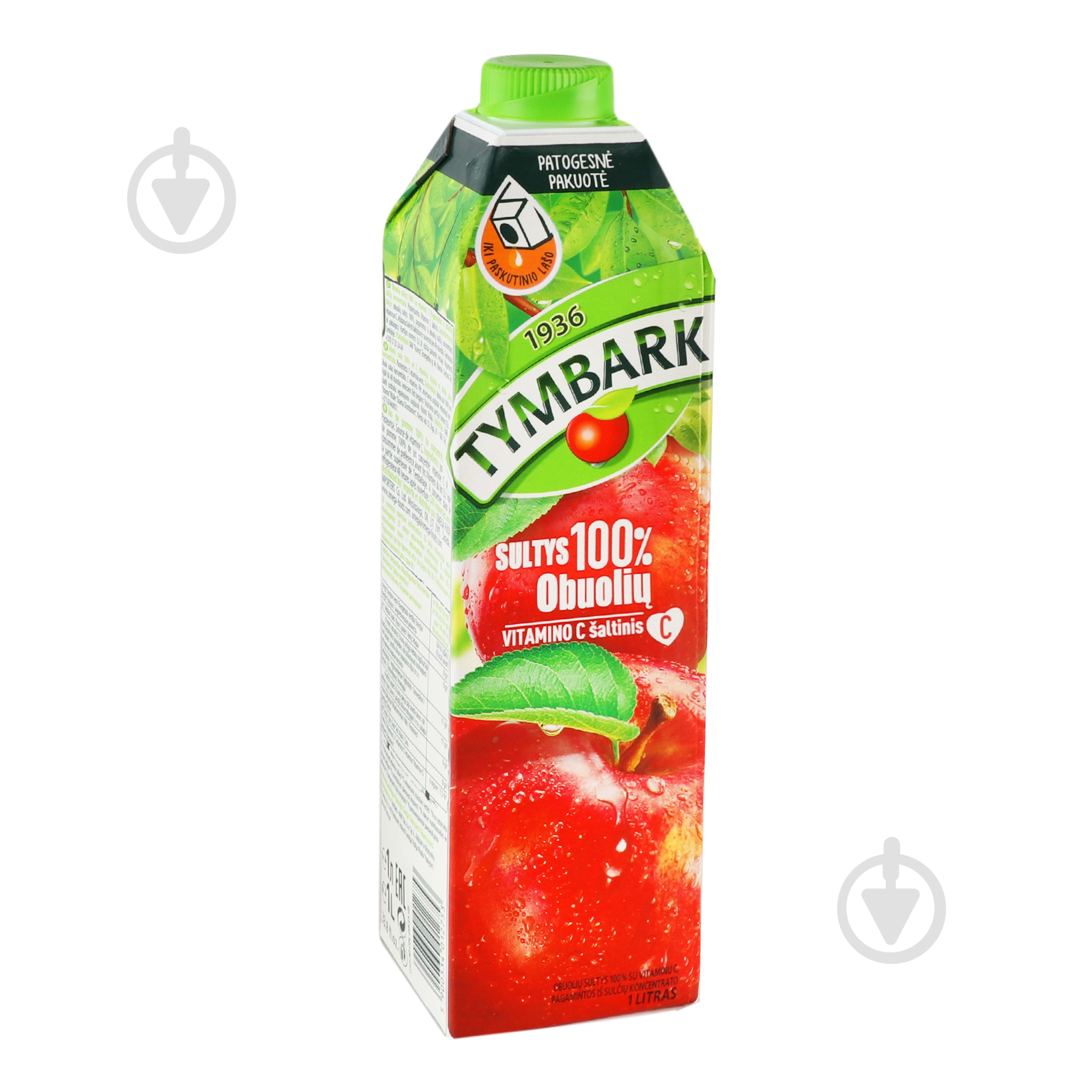 Сок Tymbark яблочный 100% 1 л - фото 2 Сок Tymbark яблочный 100% 1 л - фото 2