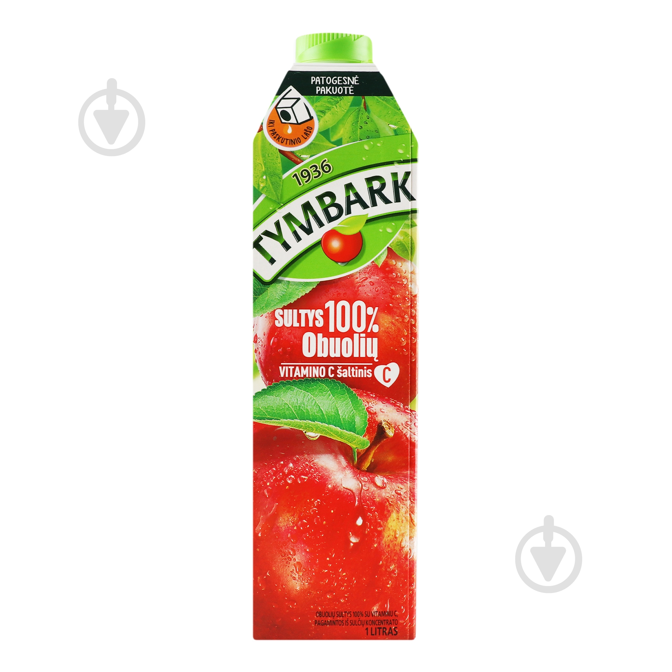 Сок Tymbark яблочный 100% 1 л - фото 4 Сок Tymbark яблочный 100% 1 л - фото 4