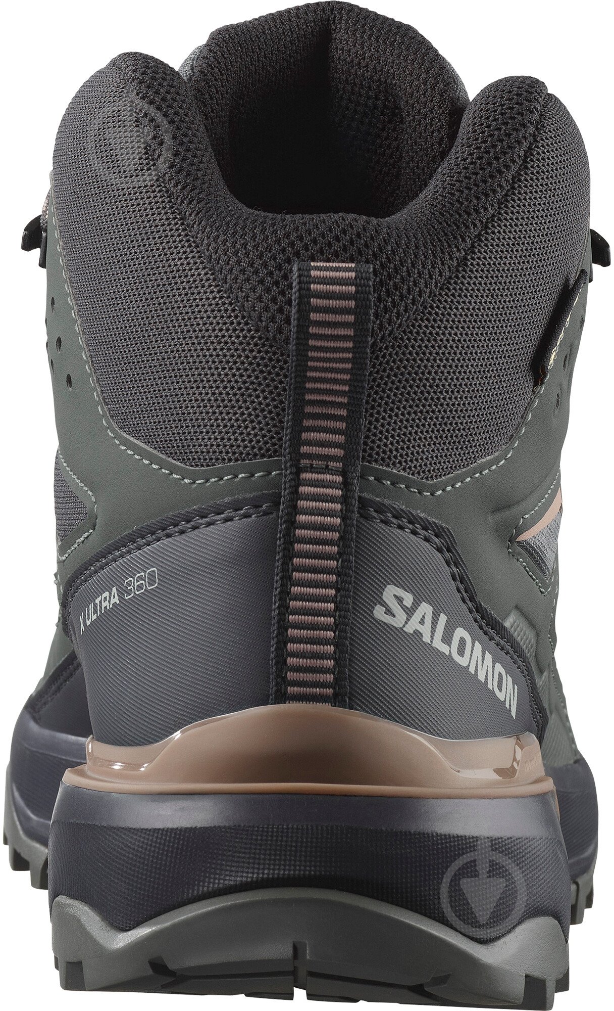 Ботинки Salomon X ULTRA 360 MID GTX W L47865000 р.40 2/3 серый - фото 4 Ботинки Salomon X ULTRA 360 MID GTX W L47865000 р.40 2/3 серый - фото 4