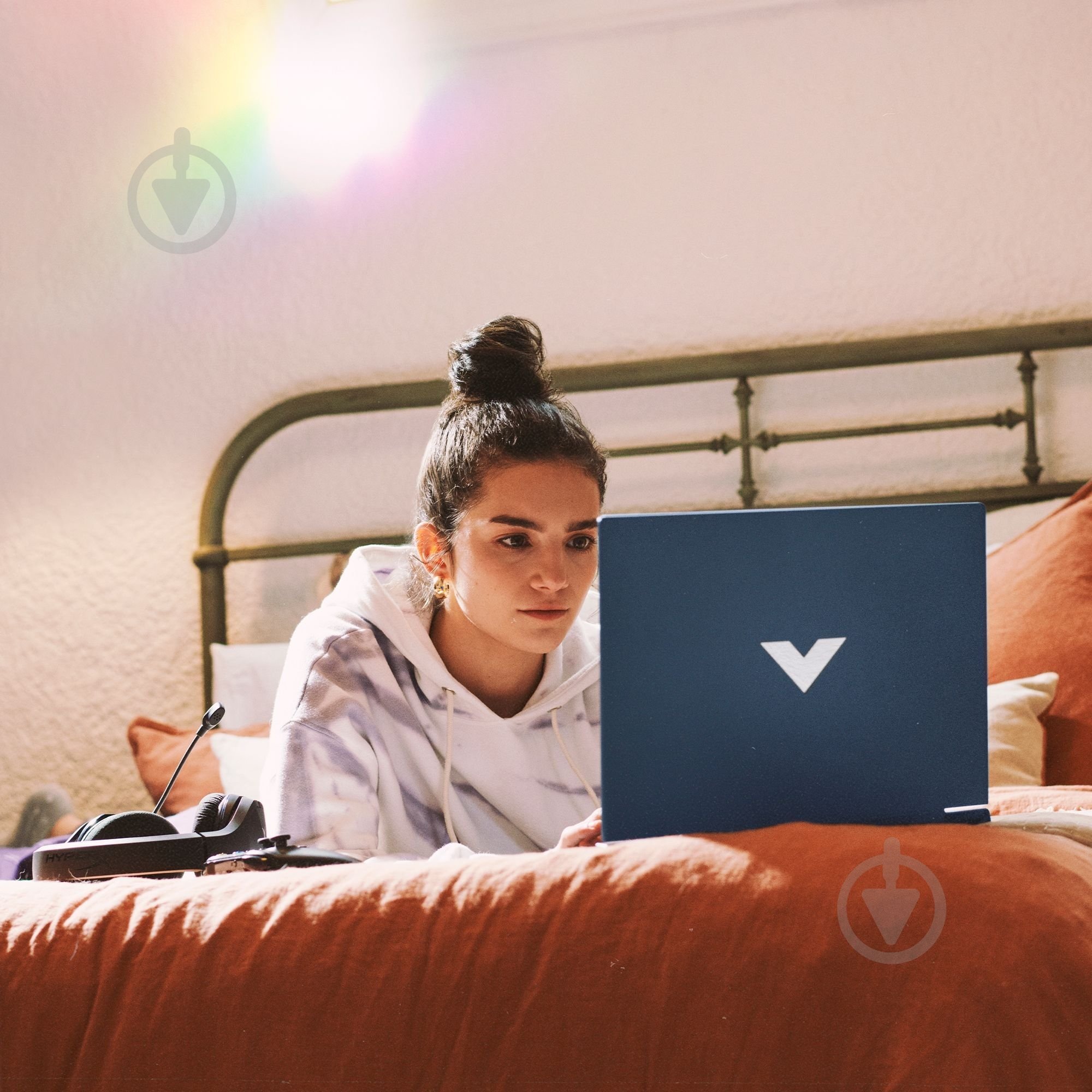 Ноутбук HP Victus Gaming Laptop 15-fb3048ua 15,6" (BV9C8EA) performance blue - фото 6 Ноутбук HP Victus Gaming Laptop 15-fb3048ua 15,6" (BV9C8EA) performance blue - фото 6