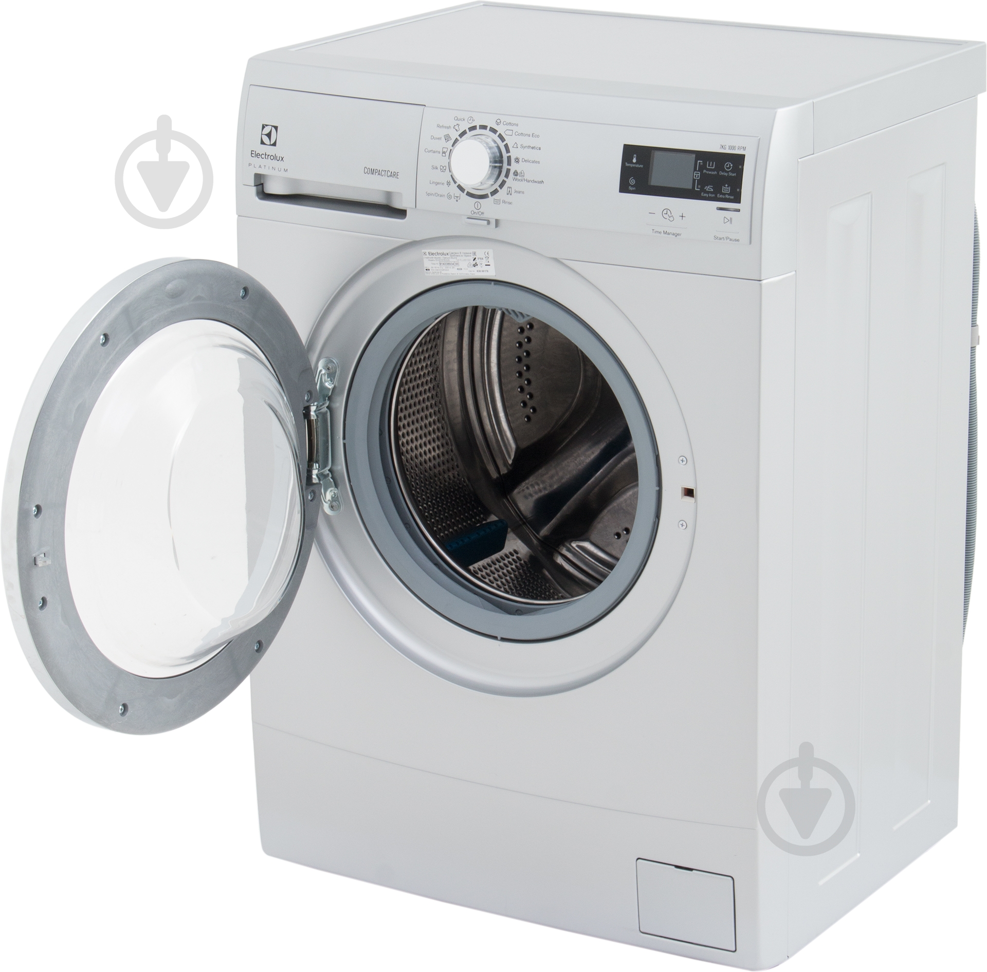 Стиральная машина Electrolux EWS1076CDS - фото 5 Стиральная машина Electrolux EWS1076CDS - фото 5