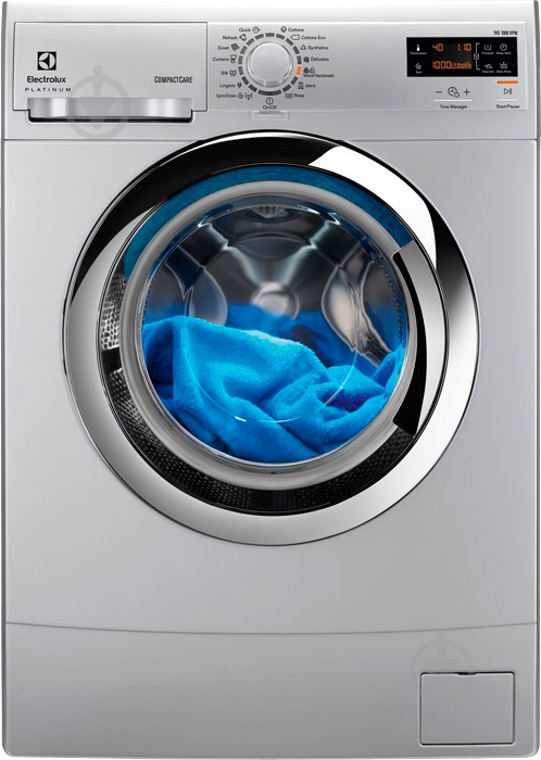 Стиральная машина Electrolux EWS1076CDS - фото 1 Стиральная машина Electrolux EWS1076CDS - фото 1