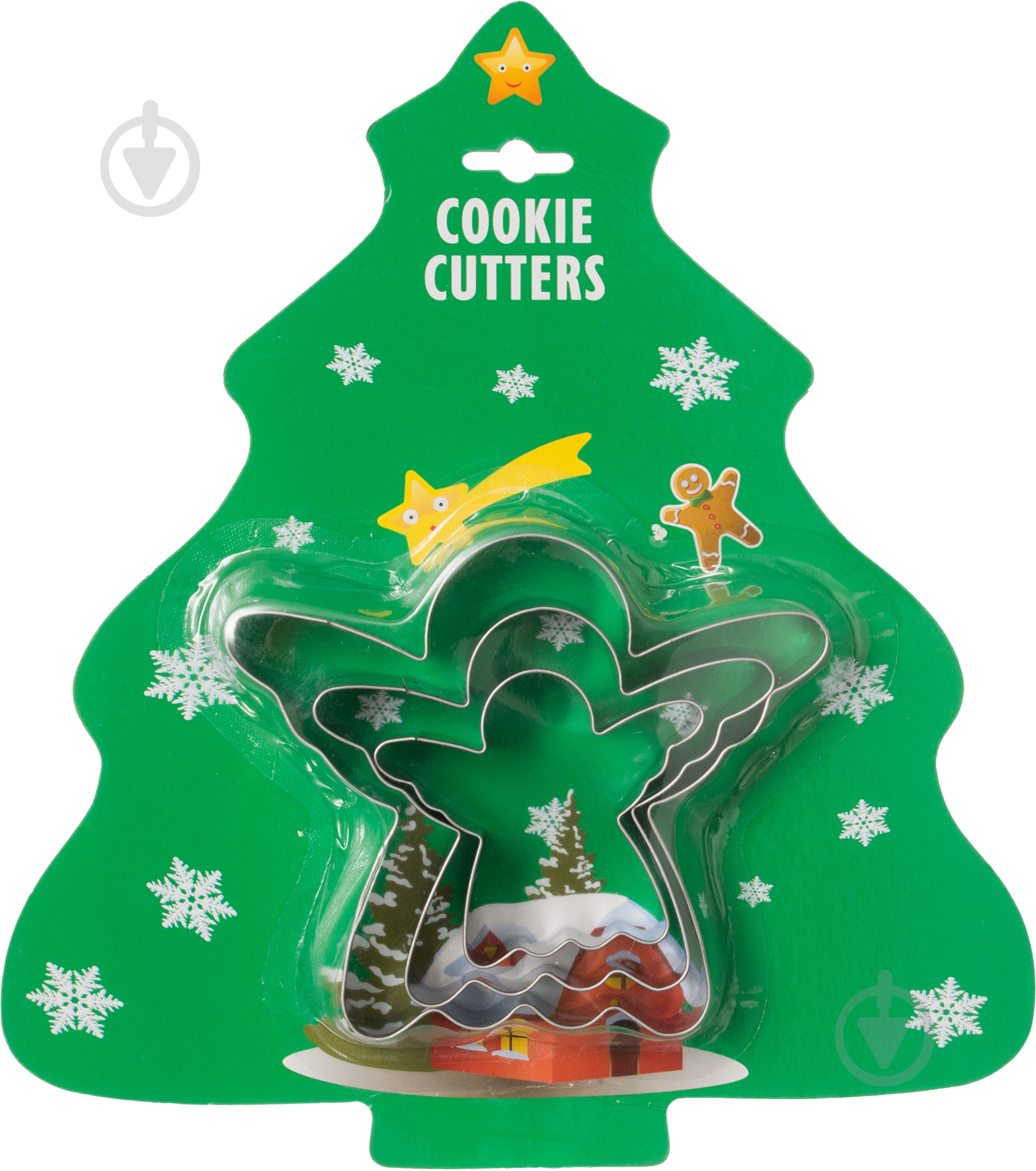 Набор форм для печенья Ангелы 3 шт. JH-B103 - фото 1