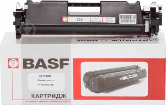 Картридж BASF HP LaserJet Pro KT-CF230X black - фото 1 Картридж BASF HP LaserJet Pro KT-CF230X black - фото 1
