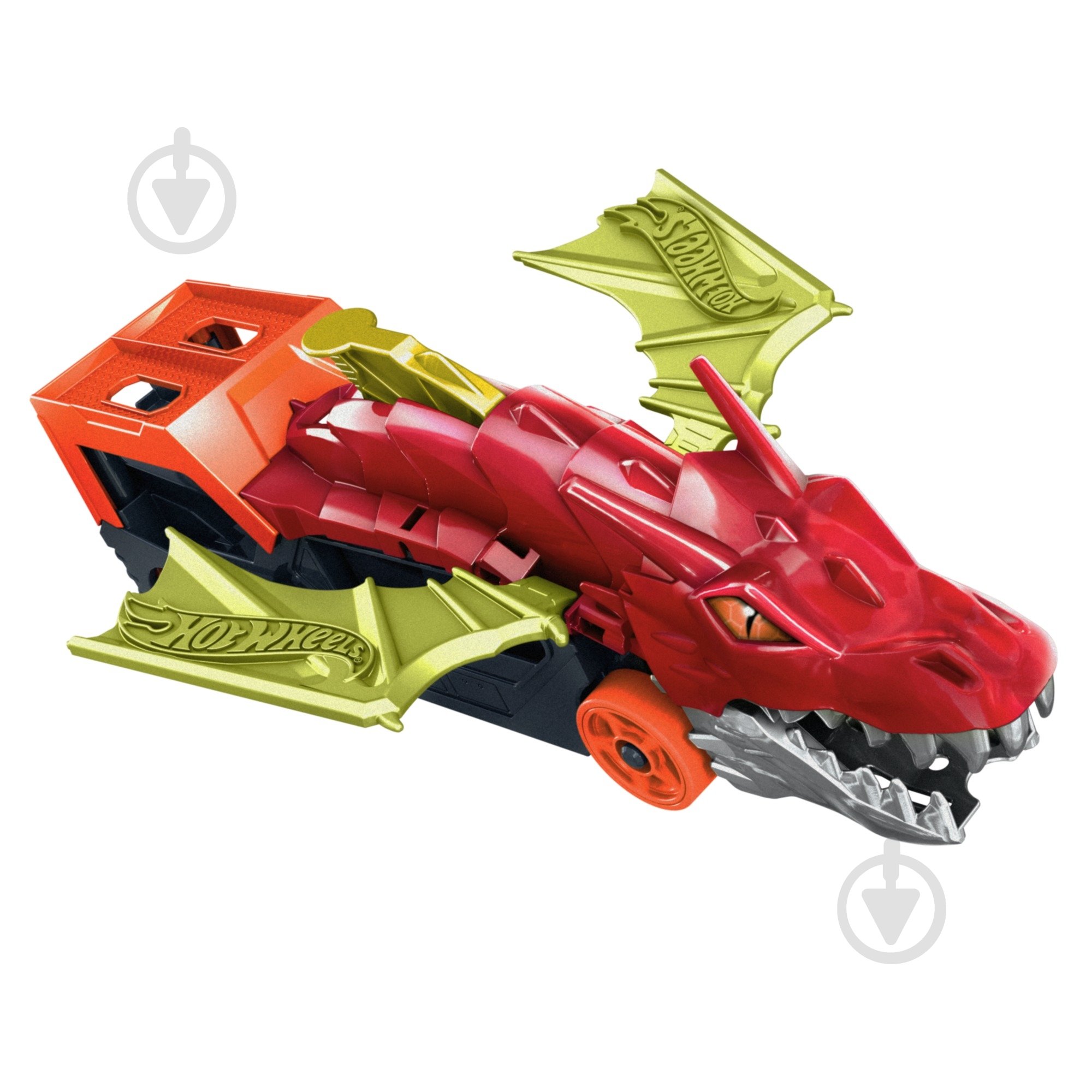 Вантажівка-транспортер Hot Wheels Паща дракона GTK42 - фото 1