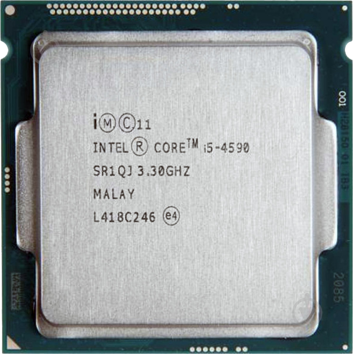 Процессор Intel Box (BX80646I54590) Intel Core i5-4590 4/4 3.3GHz 6M LGA1150 - фото 1