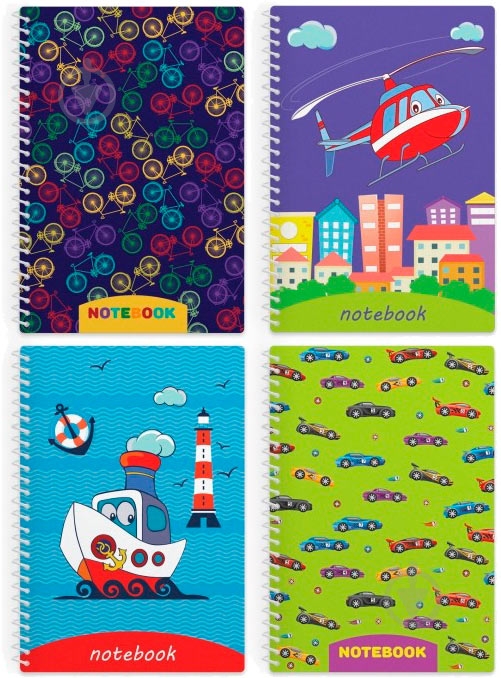 Блокнот Автомобілі А6 CF21202-97 в асортименті Cool For School - фото 1