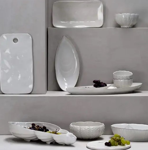 Блюдо сервірувальне Costa Nova 45,5х20,7 см (560673993187) - фото 2