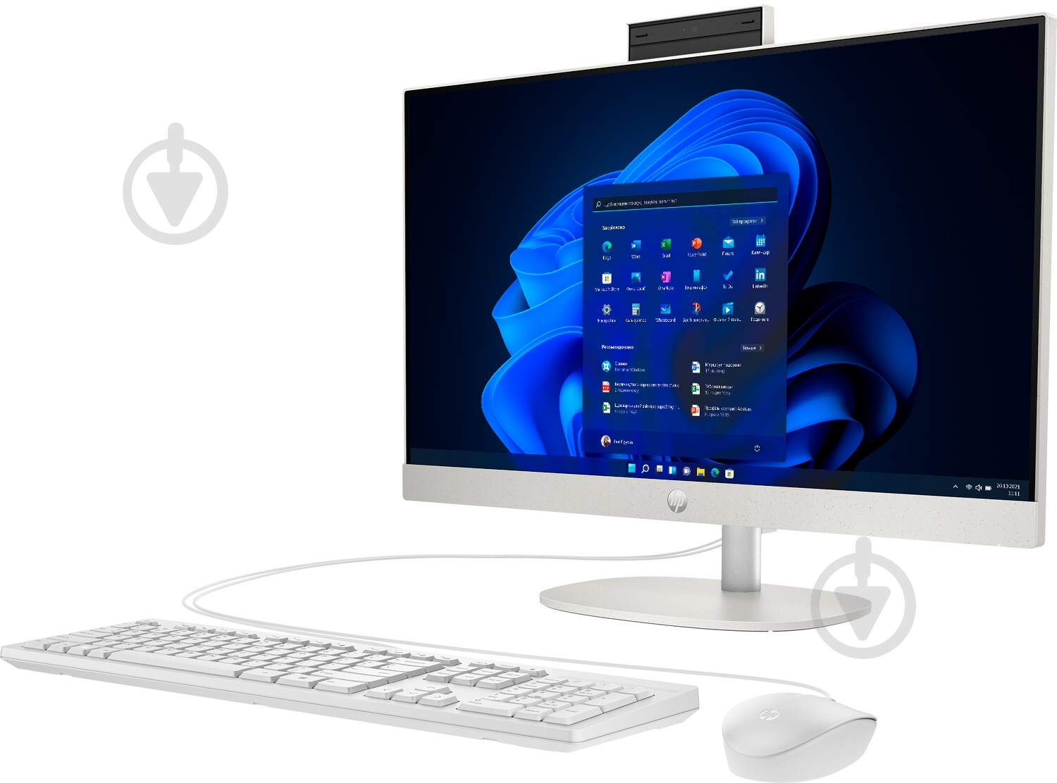 Моноблок HP ProOne 245 G10 23,8" (B6YM2ET) white - фото 3