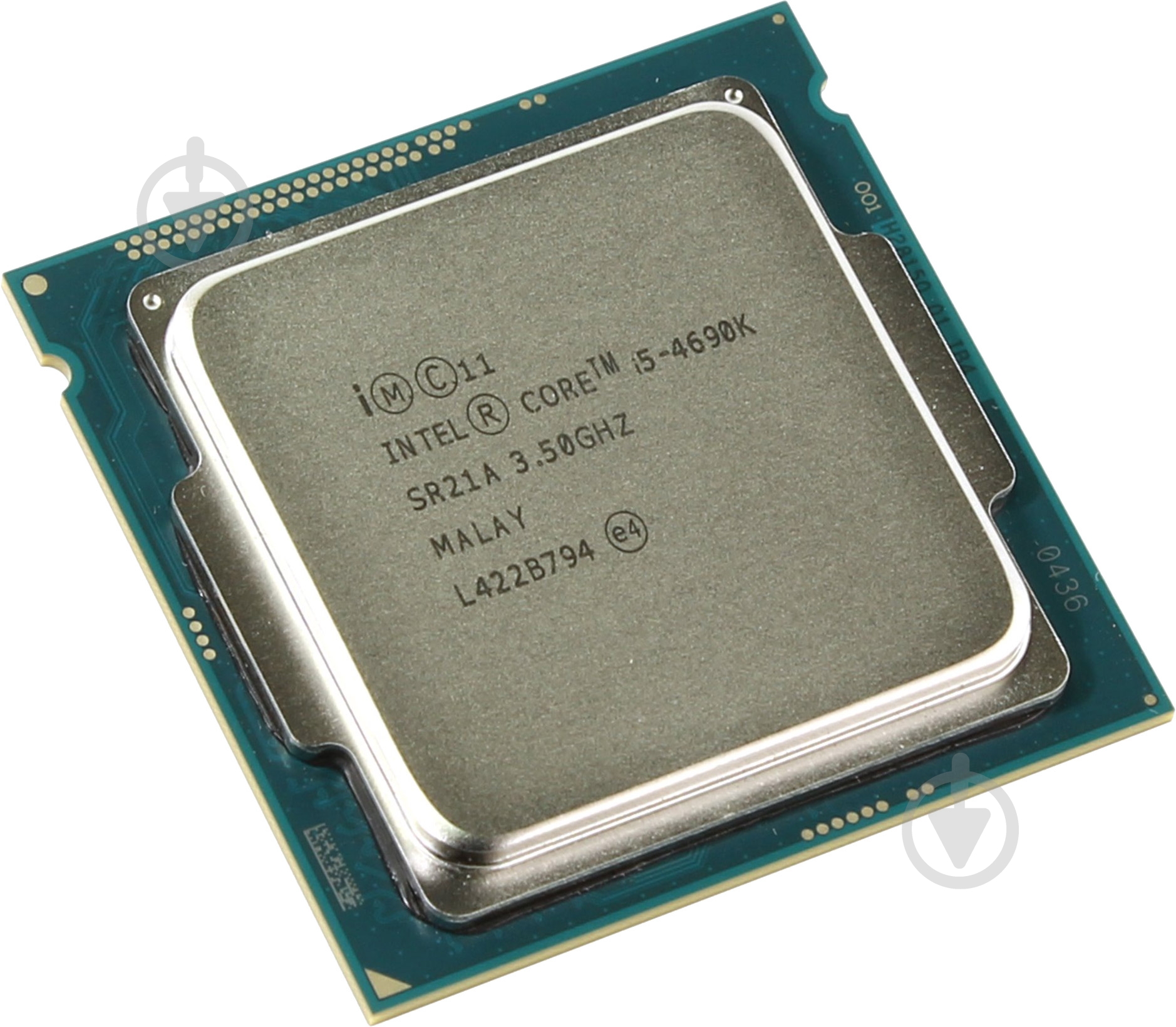 Процессор Intel (BX80646I54690K) Intel Core i5-4690K 4/4 3.5GHz 6M LGA1150 box - фото 2