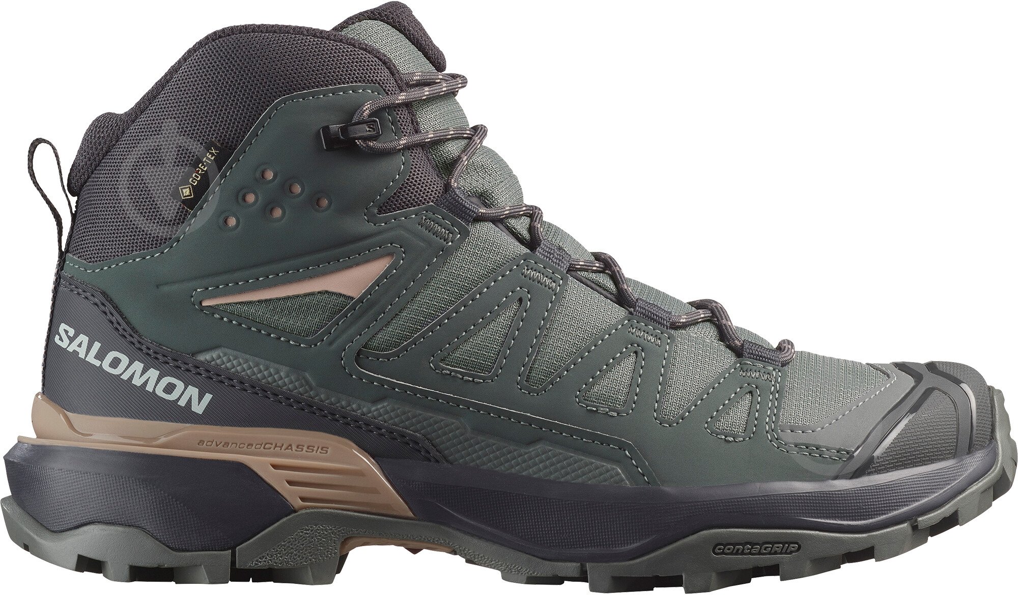 Черевики Salomon X ULTRA 360 MID GTX W L47865000 р.36 1/3 сірий - фото 1 Черевики Salomon X ULTRA 360 MID GTX W L47865000 р.36 1/3 сірий - фото 1