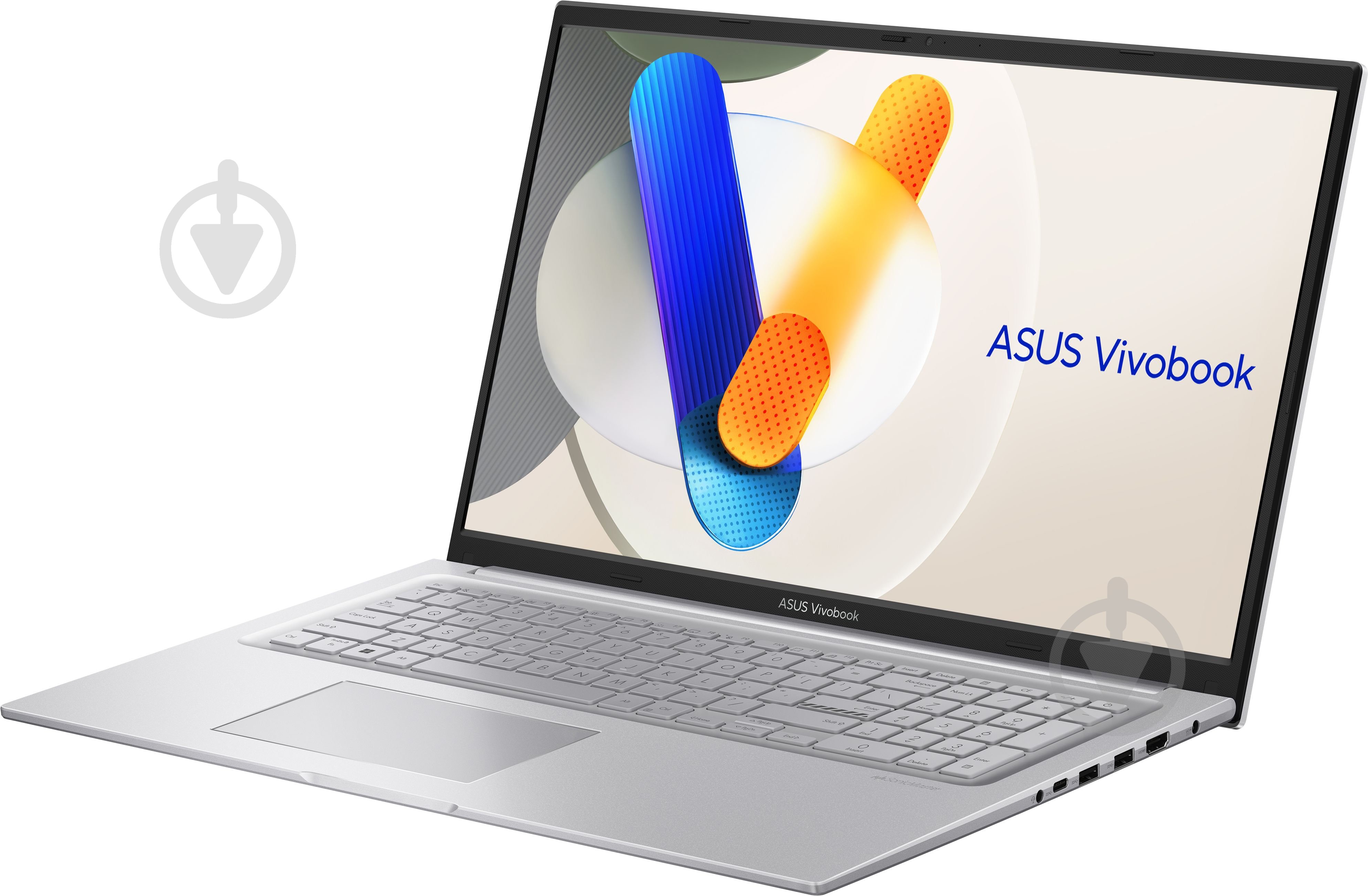 Ноутбук Asus Vivobook 17 X1704VA-AU663 17,3" (90NB10V1-M00SM0) cool silver - фото 2
