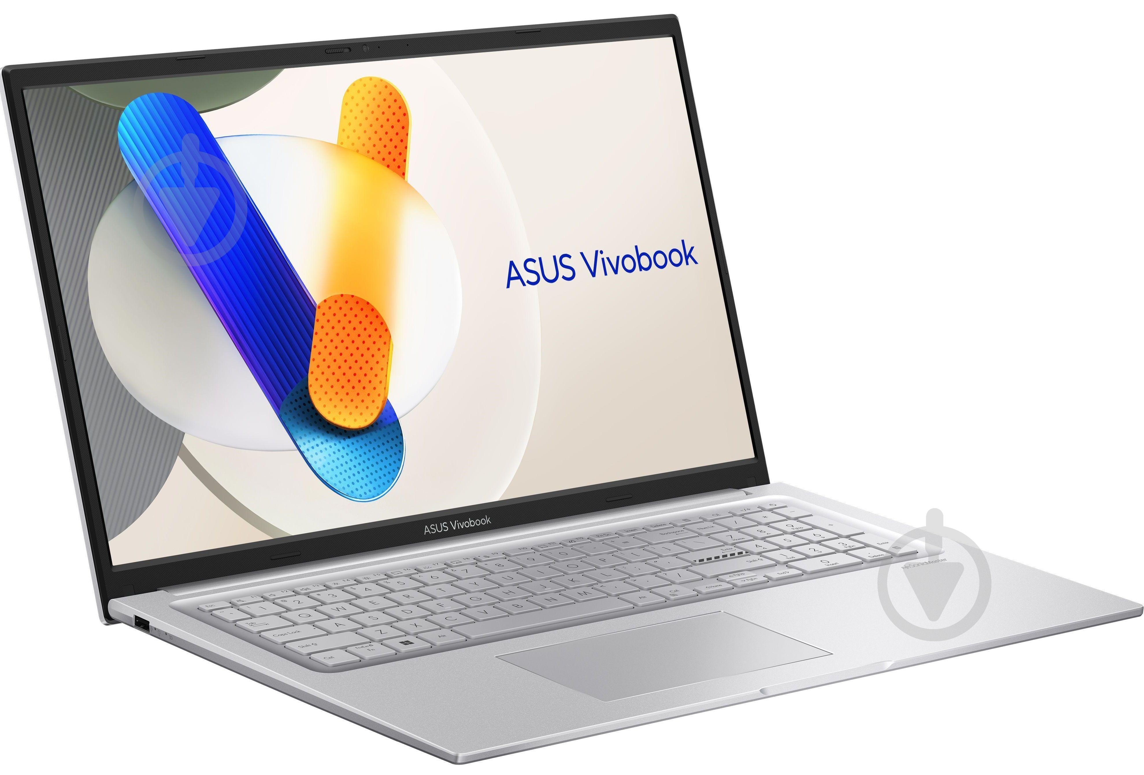 Ноутбук Asus Vivobook 17 X1704VA-AU663 17,3" (90NB10V1-M00SM0) cool silver - фото 3
