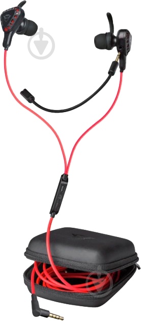 Наушники Trust GXT 408 Cobra Multiplatform black/red (23029) - фото 1