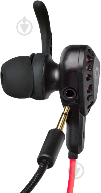 Наушники Trust GXT 408 Cobra Multiplatform black/red (23029) - фото 4