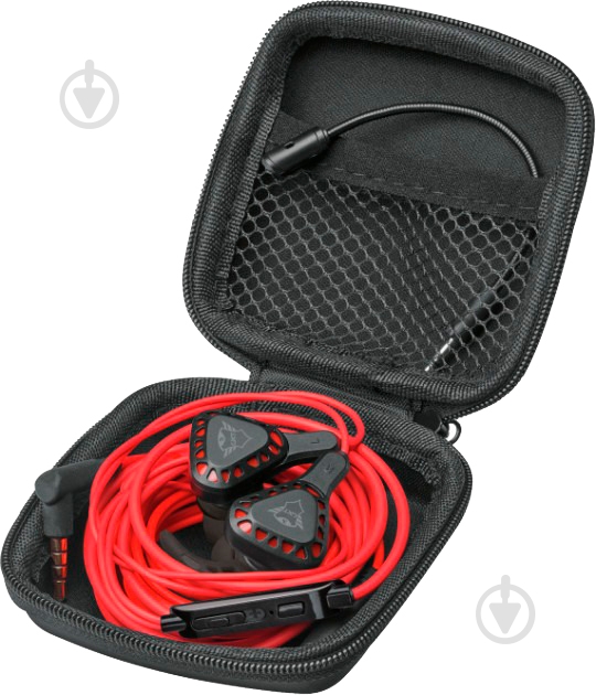 Наушники Trust GXT 408 Cobra Multiplatform black/red (23029) - фото 5