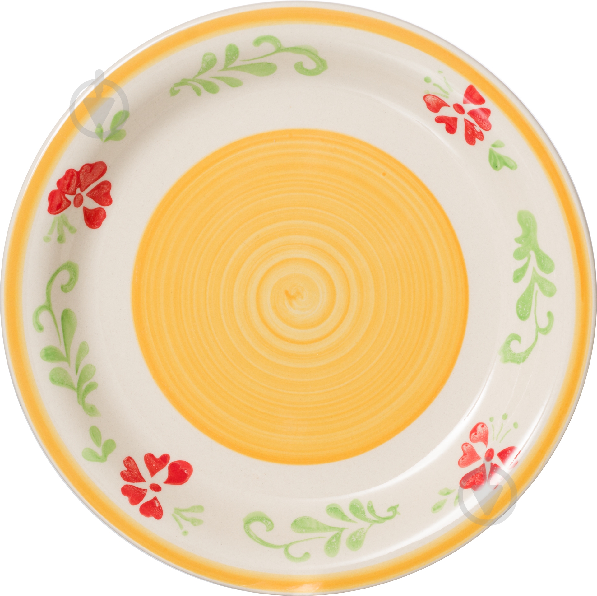 Тарелка обеденная Bella Vita Flowery 19 см HG36-48-S2 - фото 1 Тарелка обеденная Bella Vita Flowery 19 см HG36-48-S2 - фото 1