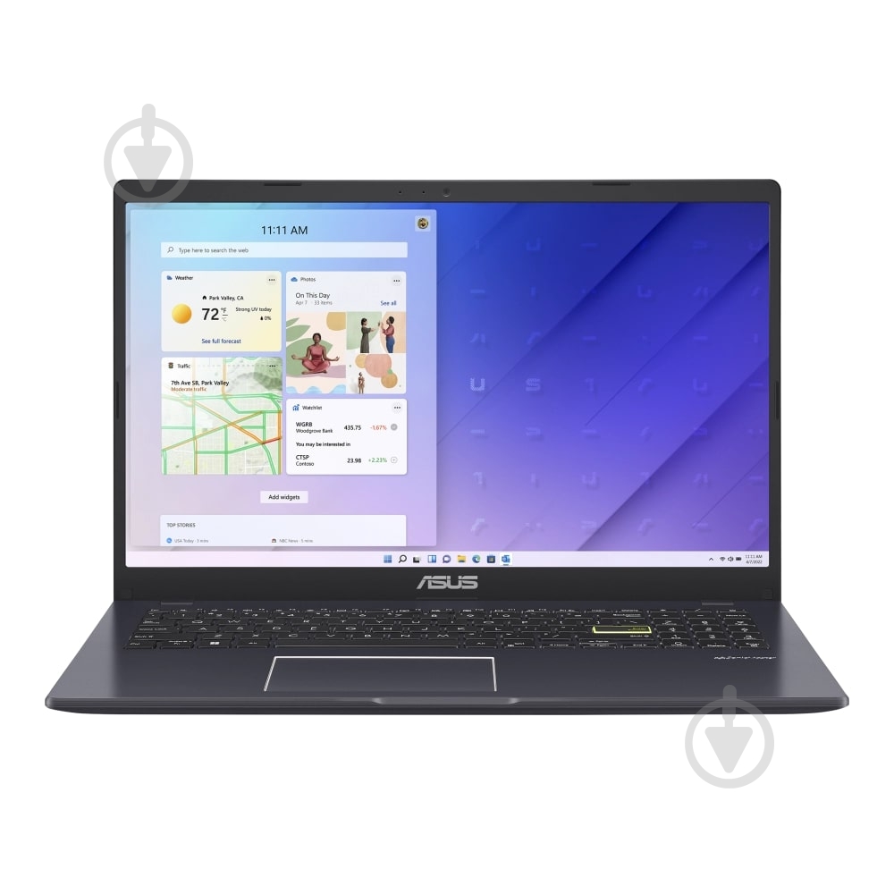 Ноутбук Asus Vivobook GO 15 E510KA-BQ1188 15,6" (90NB0UJ5-M01SX0) star black - фото 1 Ноутбук Asus Vivobook GO 15 E510KA-BQ1188 15,6" (90NB0UJ5-M01SX0) star black - фото 1