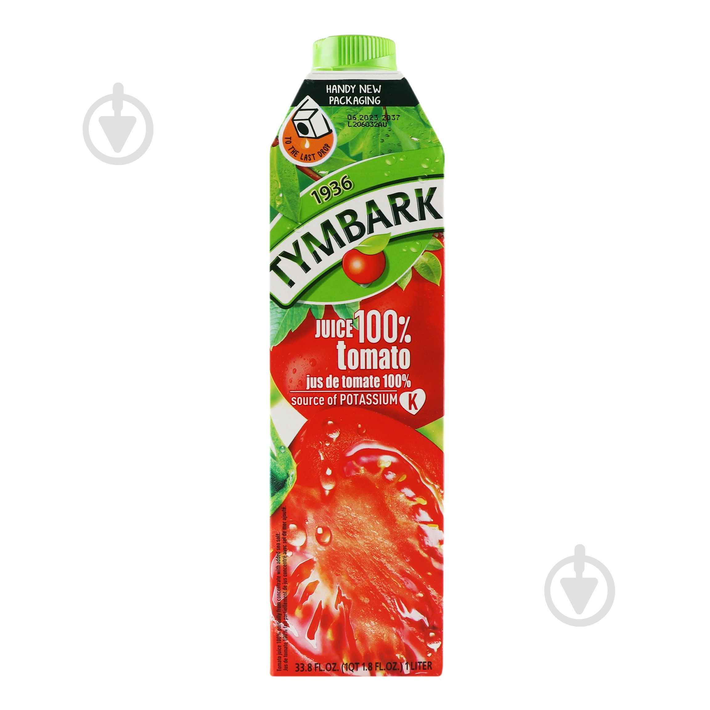 Сок Tymbark томатный 100% 1 л - фото 1