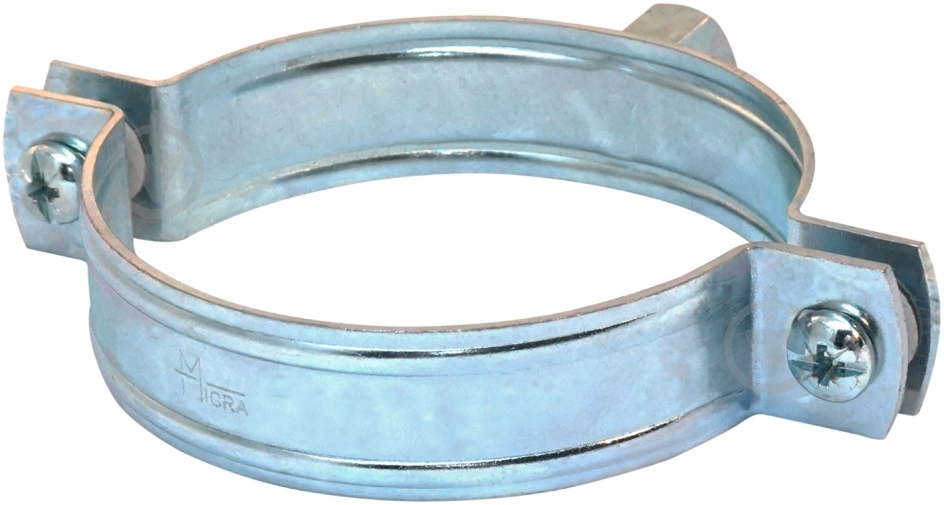 Хомут без резинового уплотнителя М8 Walraven 25-30 мм 3/4" сталь - фото 2