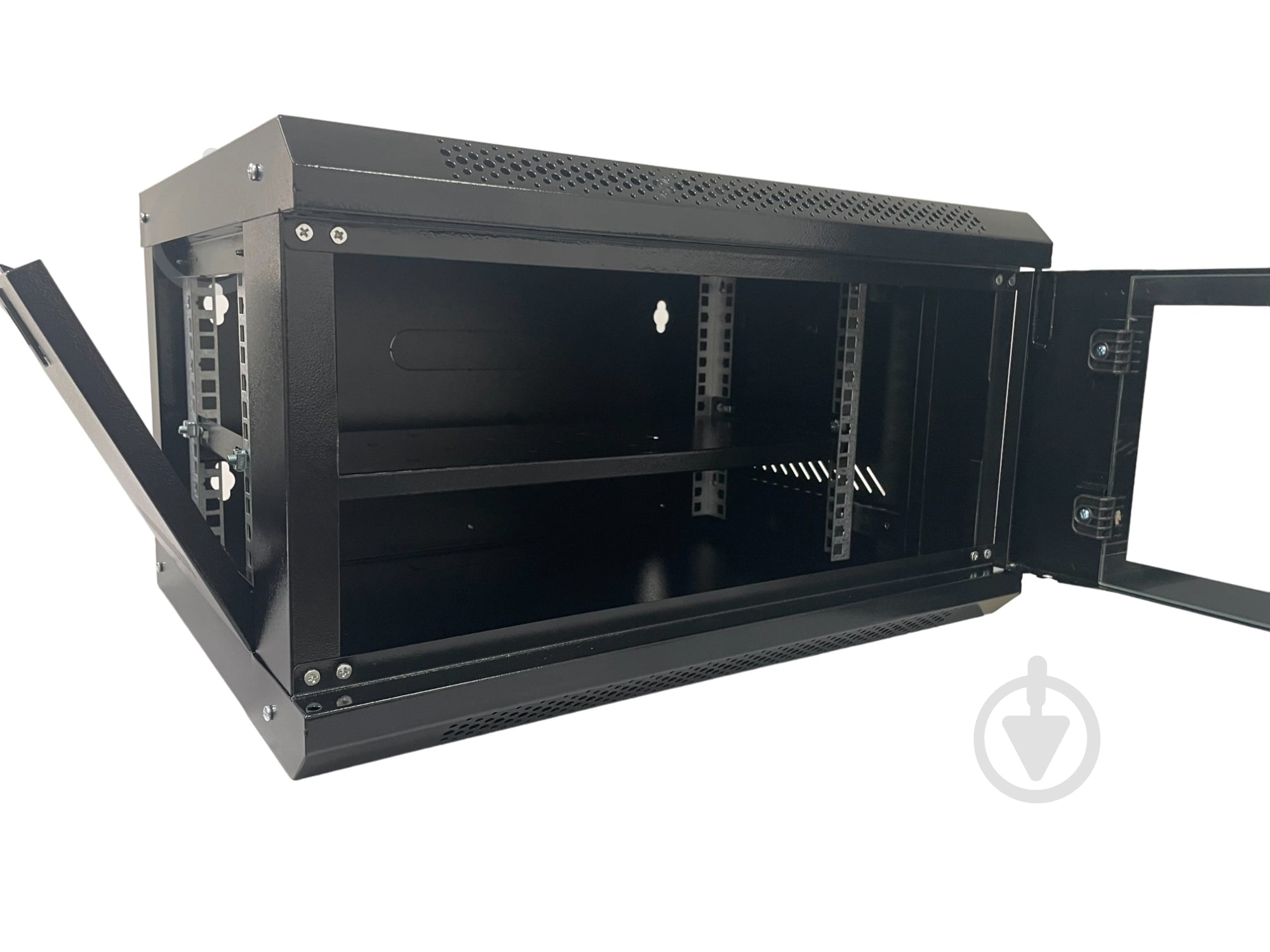 ᐉ Шафа Gear серверна настінна з полицею 9U 19'' 530x400x450 мм