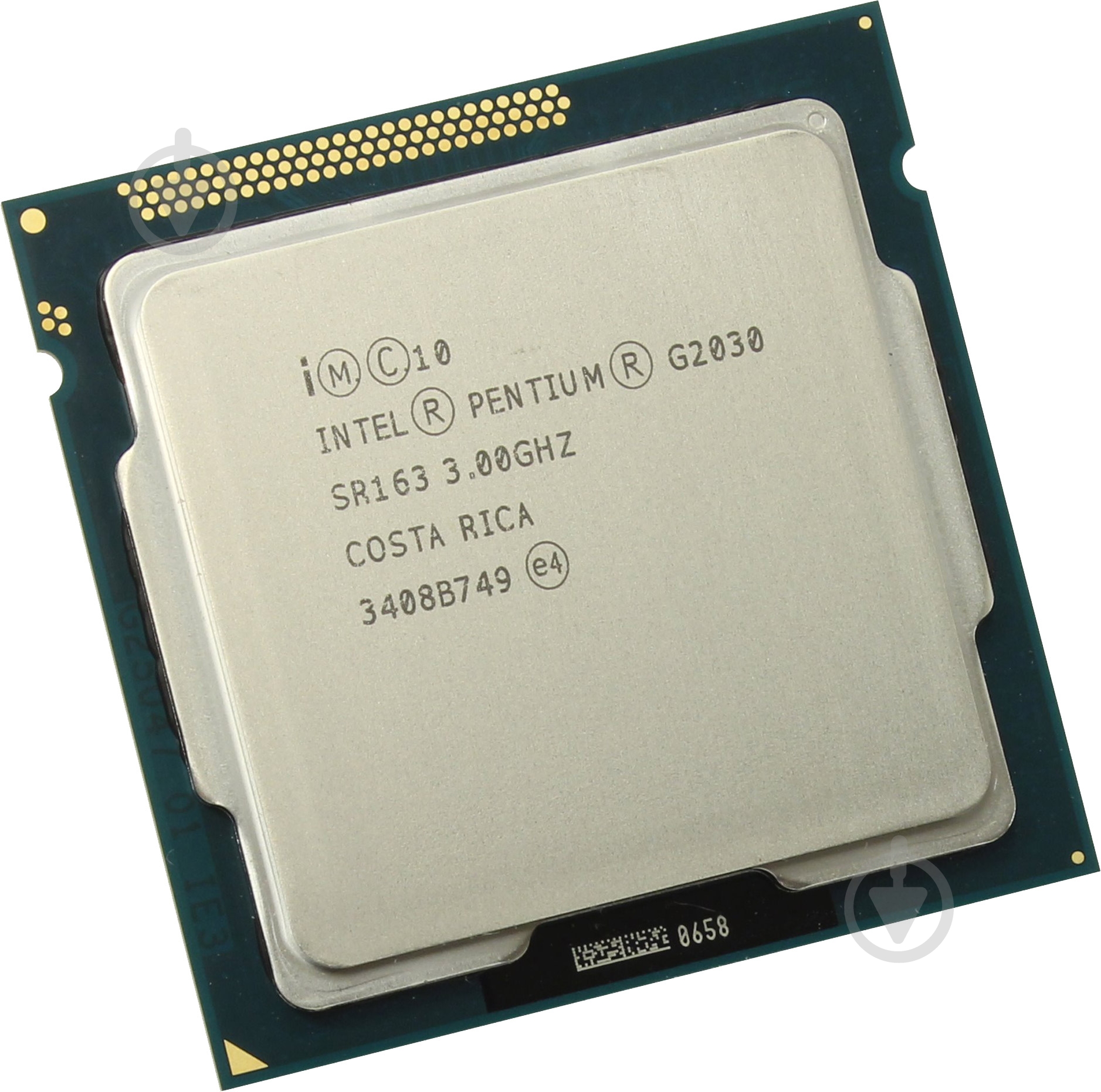 Процессор Intel Box (BX80637G2030) Intel Pentium G2030 2/2 3.0GHz 3M LGA1155 box - фото 2 Процессор Intel Box (BX80637G2030) Intel Pentium G2030 2/2 3.0GHz 3M LGA1155 box - фото 2