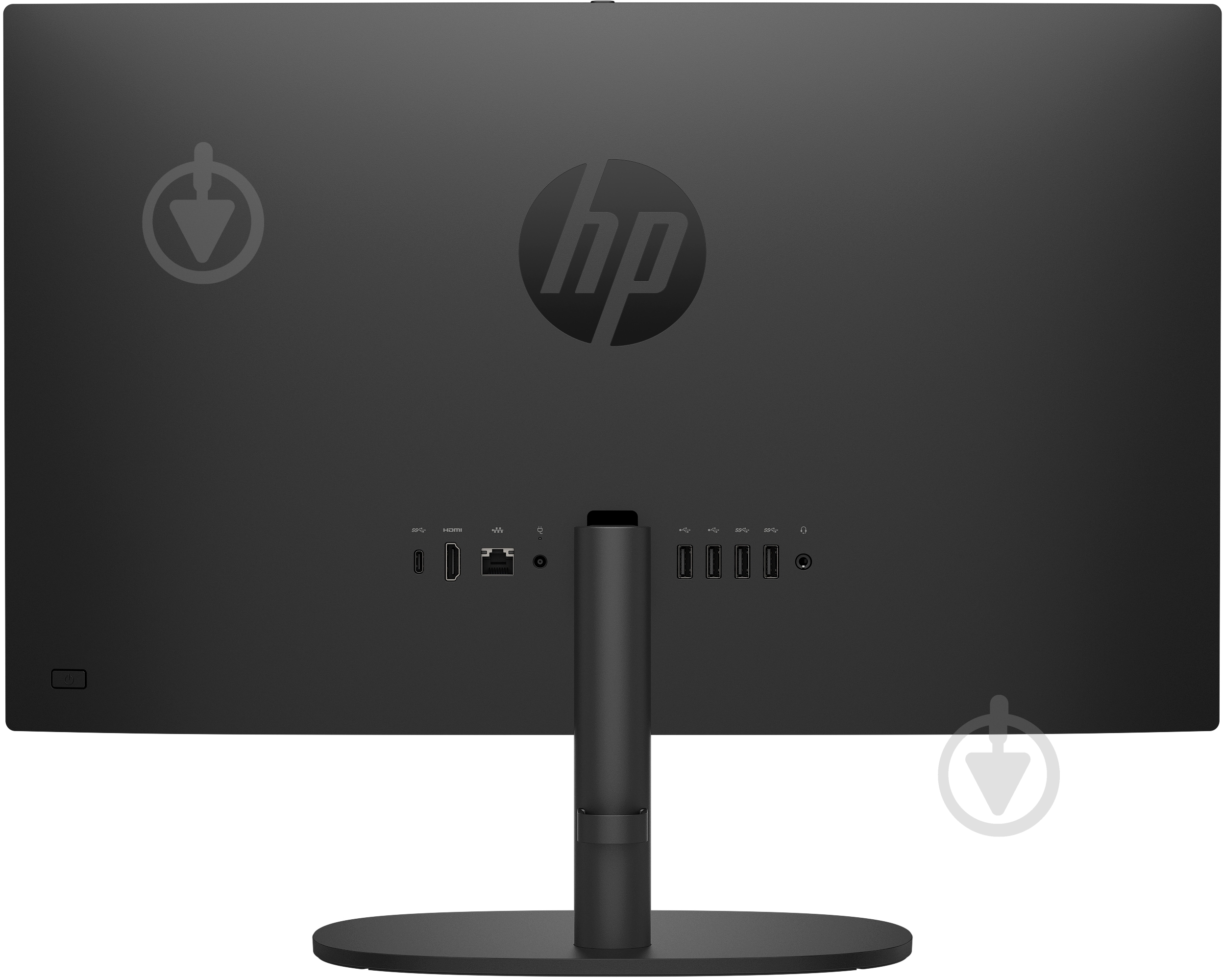 Моноблок HP All-in-One 21,5" (C31FREA) black - фото 4