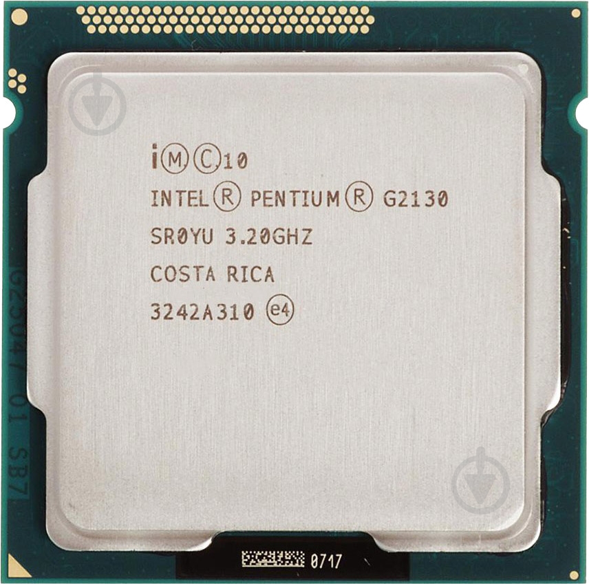 Процессор Intel Box (BX80637G2130) Intel Pentium G2130 2/2 3.2GHz 3M LGA1155 box - фото 2