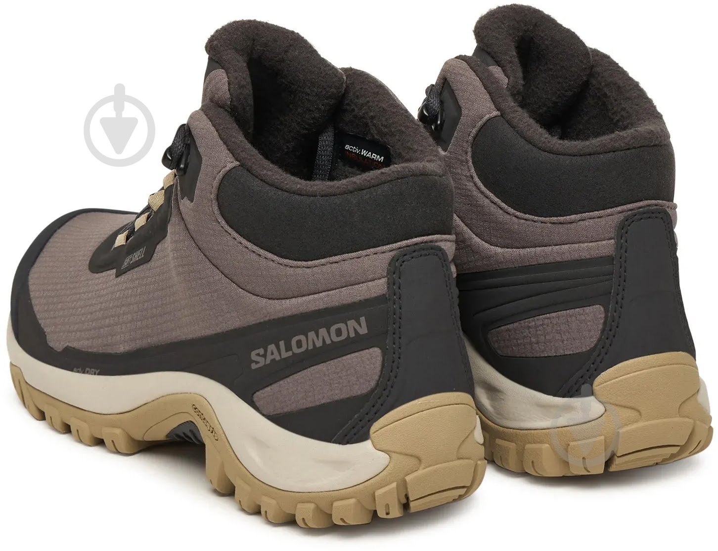 Черевики Salomon SHELTER WP W L47855200 р.38 2/3 сірий - фото 4 Черевики Salomon SHELTER WP W L47855200 р.38 2/3 сірий - фото 4