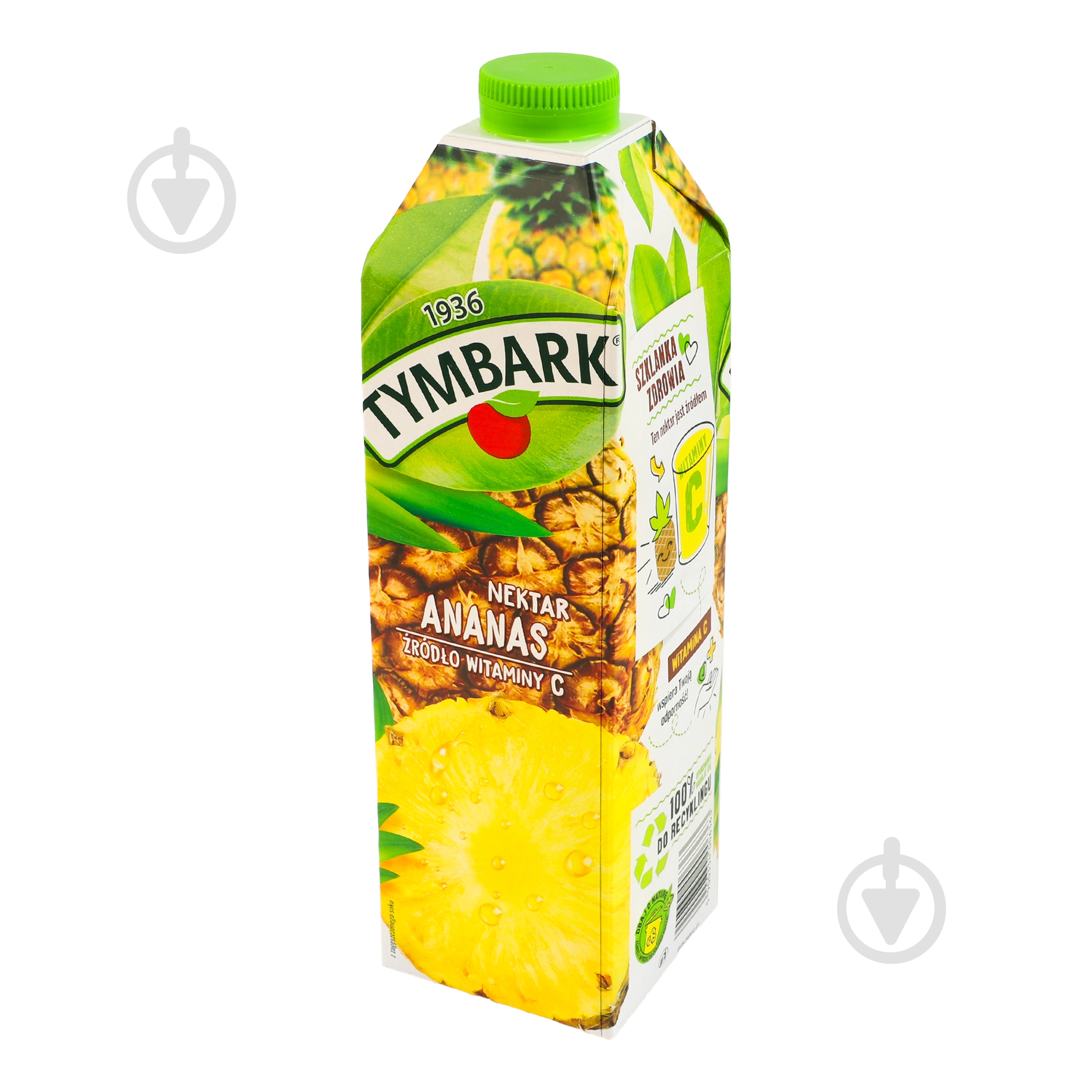 Сок Tymbark ананасовый 1 л - фото 3 Сок Tymbark ананасовый 1 л - фото 3