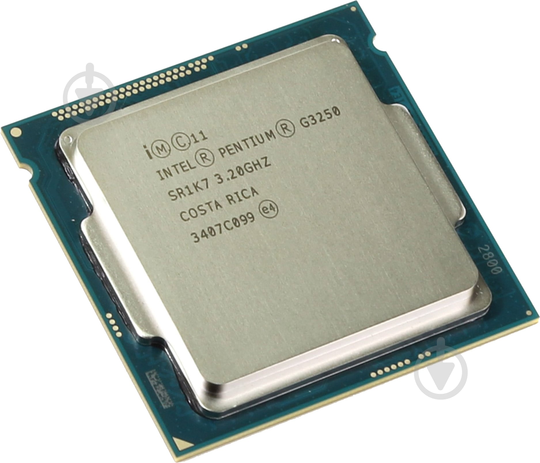 Процессор Intel (BX80646G3250) Intel Pentium G3250 2/2 3.2GHz 3M LGA1150 box - фото 2