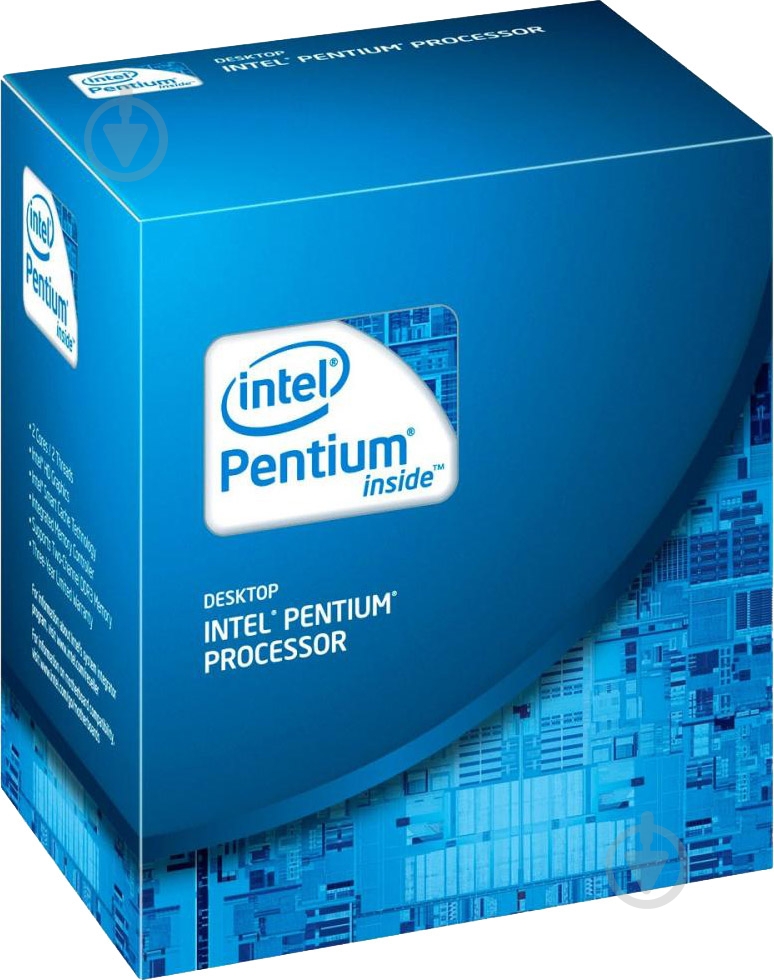 Процесор Intel (BX80646G3258) Intel Pentium G3258 2/2 3.2GHz 3M LGA1150 box - фото 1