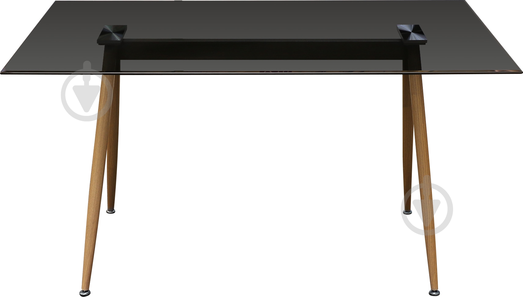 Стол обеденный Merlin black 1400x800x750 мм - фото 2