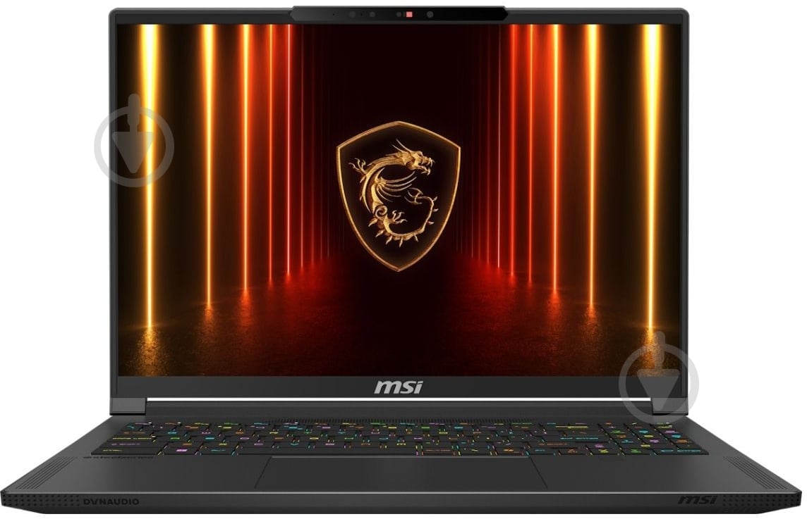Ноутбук MSI Stealth A16 AI+ A3XWHG-067XUA 16" (9S7-15FL35-067) core black - фото 1
