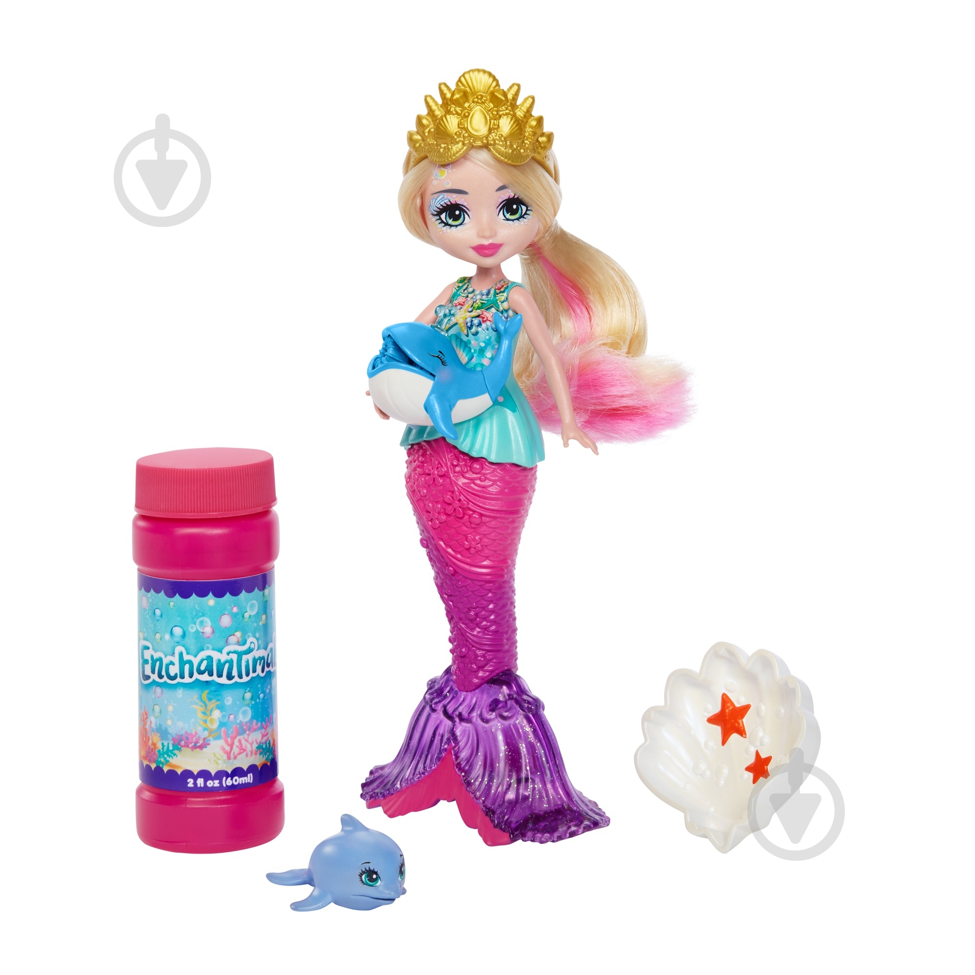 Игровой набор Enchantimals сказочные пузыри HFT24 - фото 1