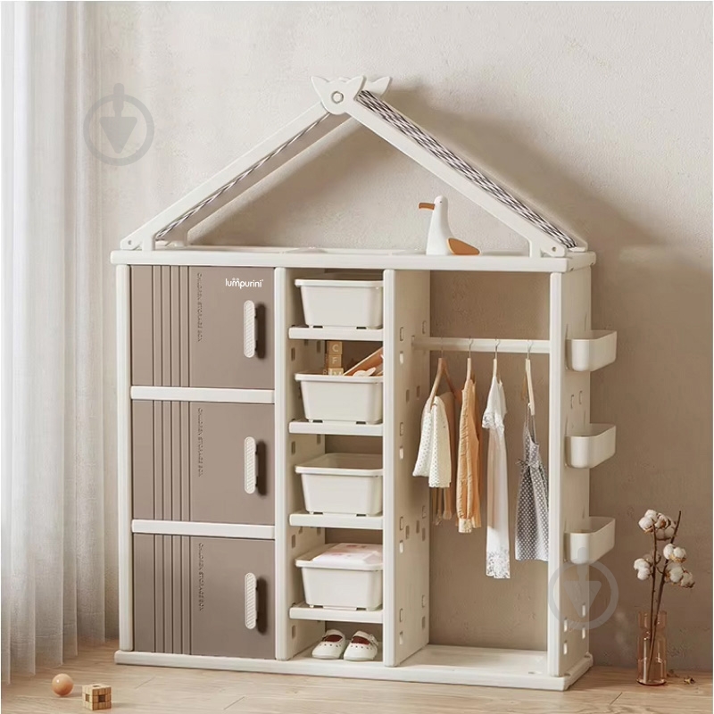 Шкаф Lumpurini Ornella YYW660 white - фото 2
