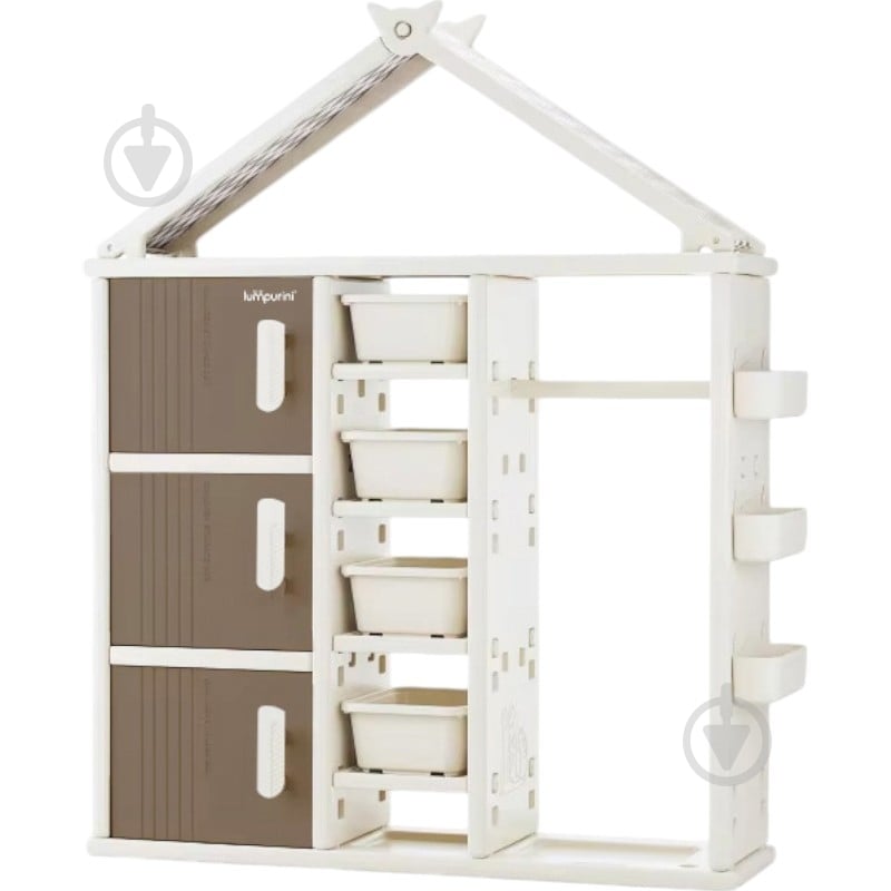 Шкаф Lumpurini Ornella YYW660 white - фото 1