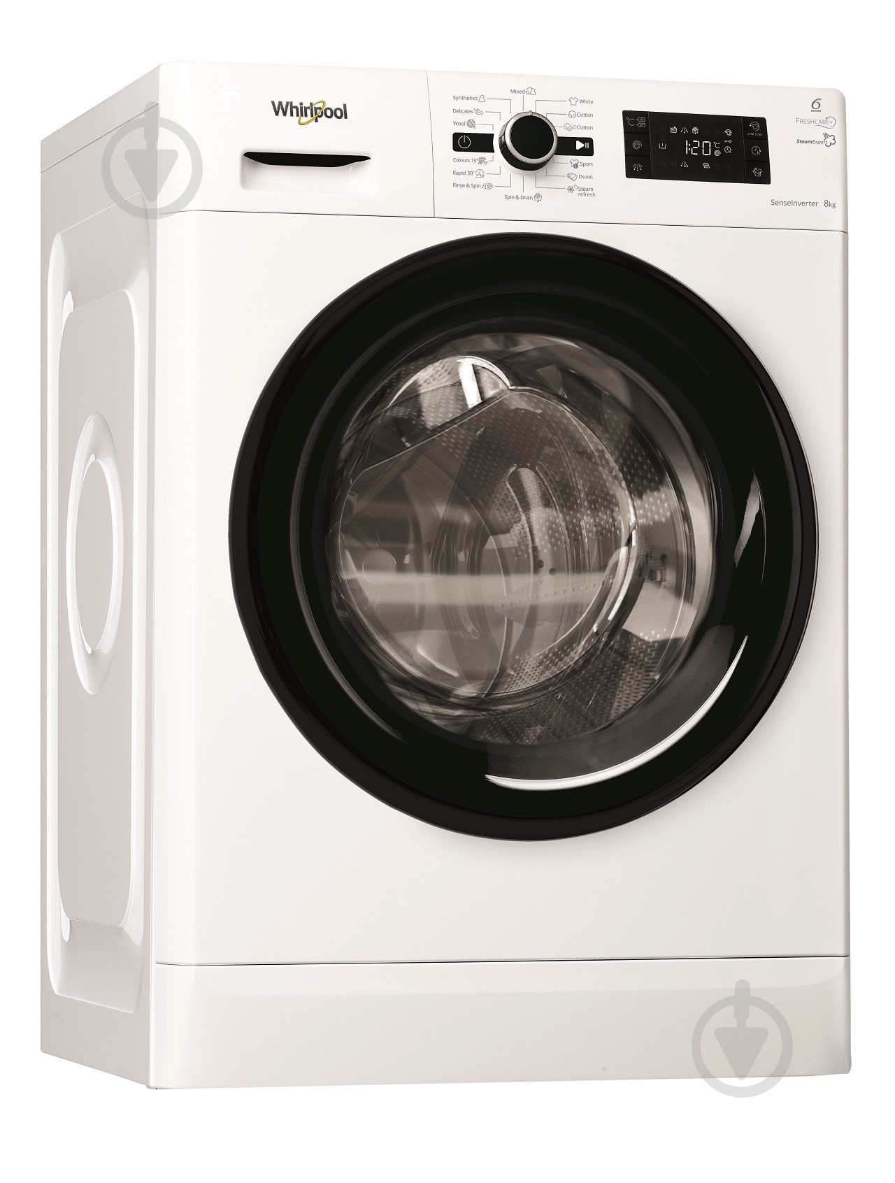 Пральна машина Whirlpool FWG81484BV EE - фото 1