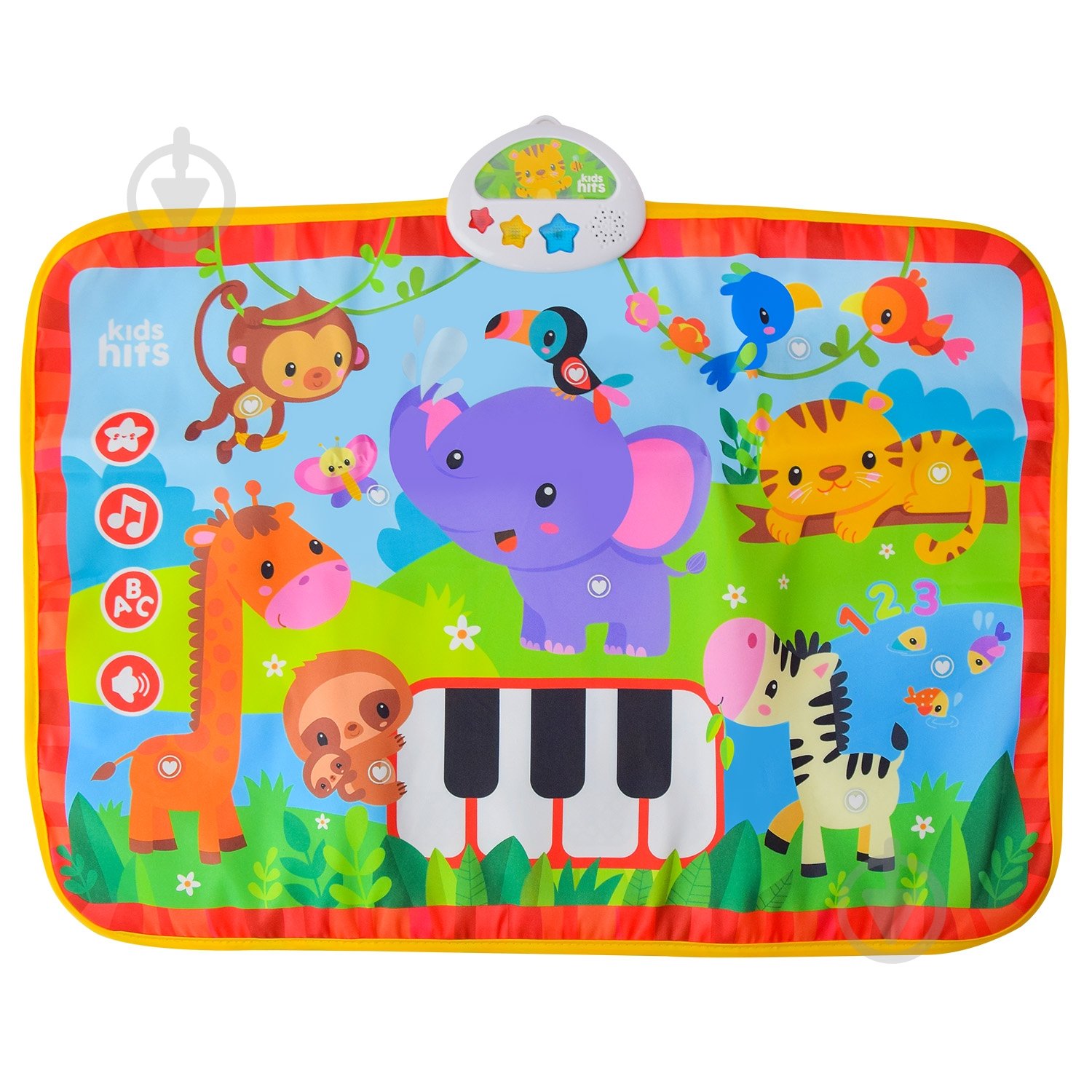 Развивающий коврик Kids Hits Зоопарк 70x50 см KH04-003 - фото 2