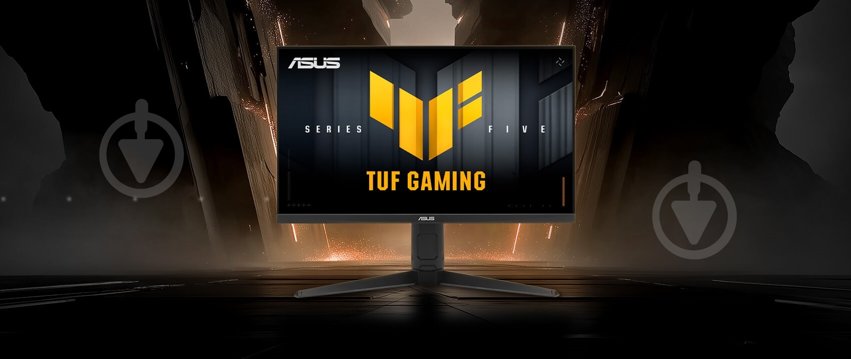 Монитор Asus TUF Gaming VG249QML5A 23,8" (90LM0C10-B01171) - фото 2 Монитор Asus TUF Gaming VG249QML5A 23,8" (90LM0C10-B01171) - фото 2