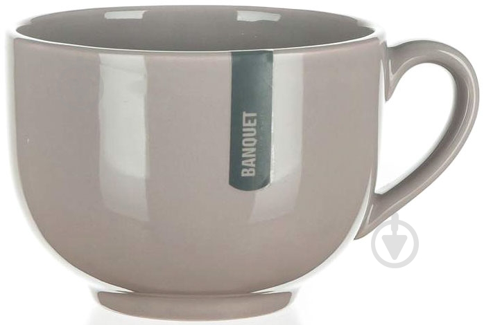 Чашка для чая Banquet Natural Latte 500 мл - фото 1