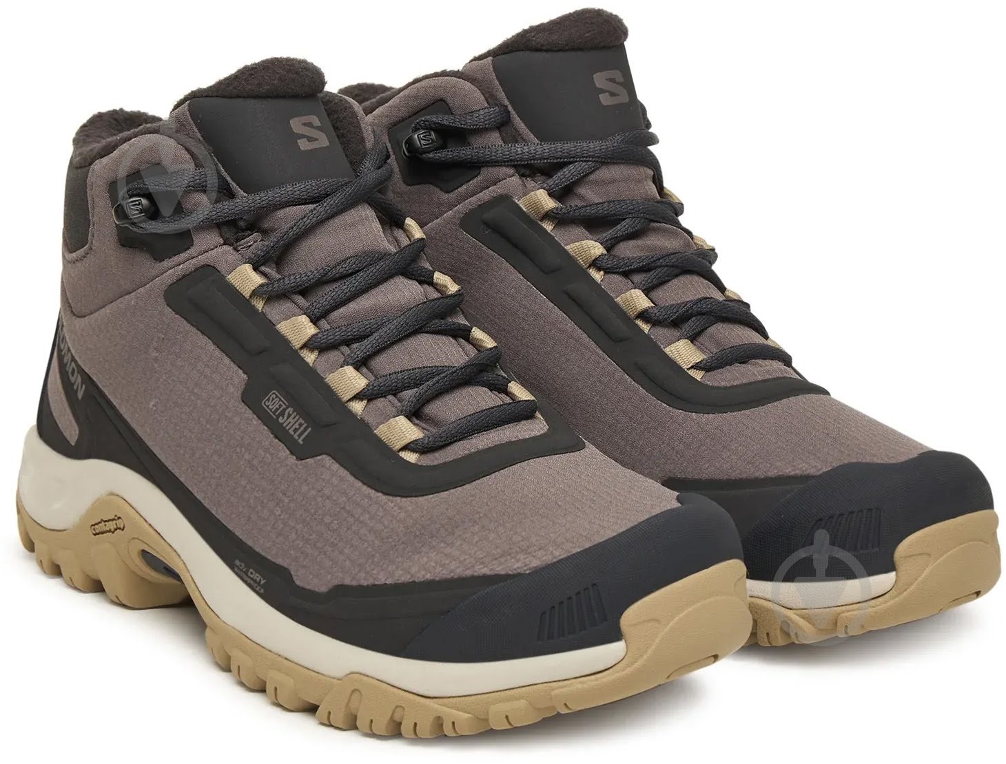 Черевики Salomon SHELTER WP W L47855200 р.41 1/3 сірий - фото 2 Черевики Salomon SHELTER WP W L47855200 р.41 1/3 сірий - фото 2