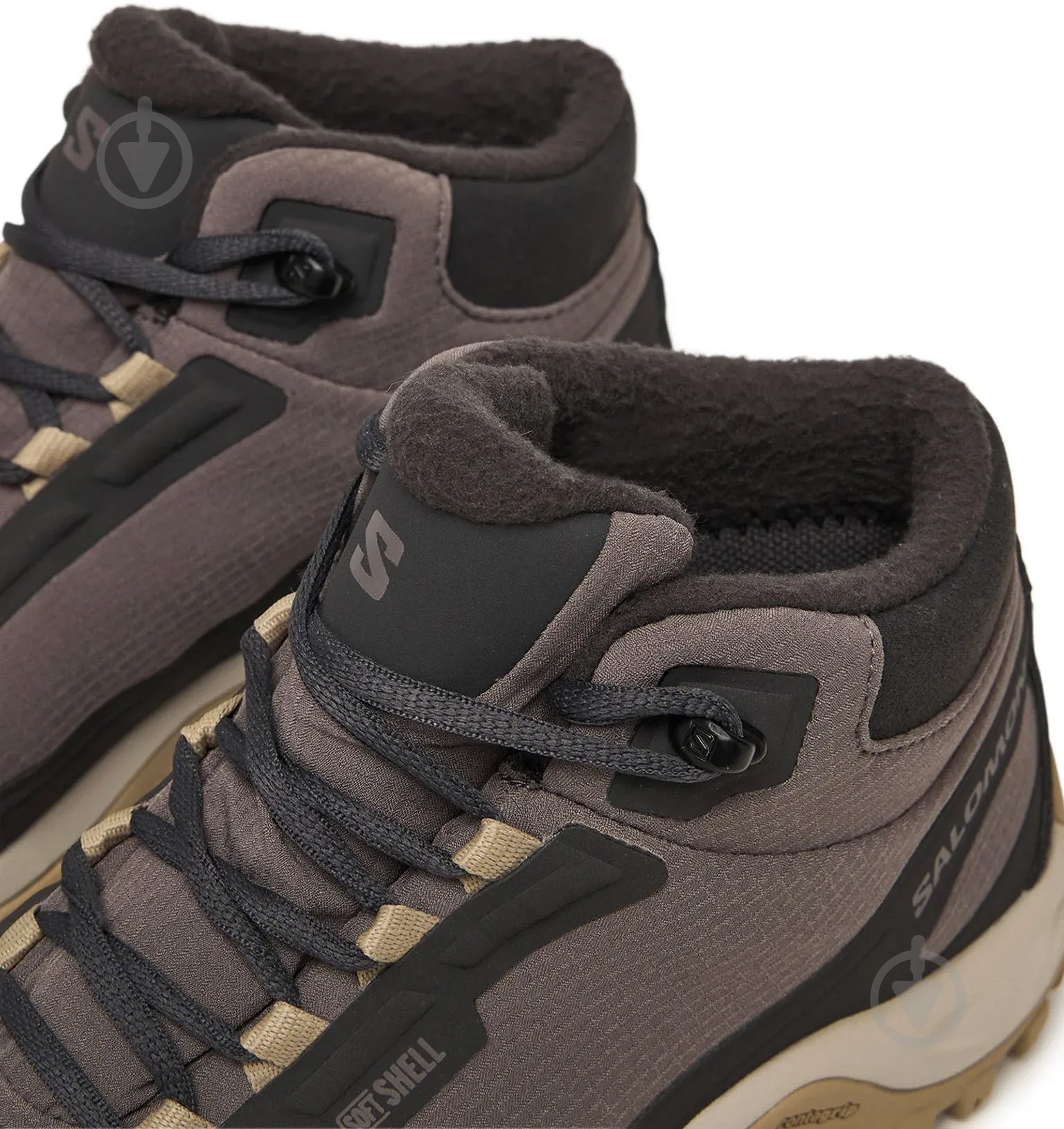 Черевики Salomon SHELTER WP W L47855200 р.41 1/3 сірий - фото 5 Черевики Salomon SHELTER WP W L47855200 р.41 1/3 сірий - фото 5