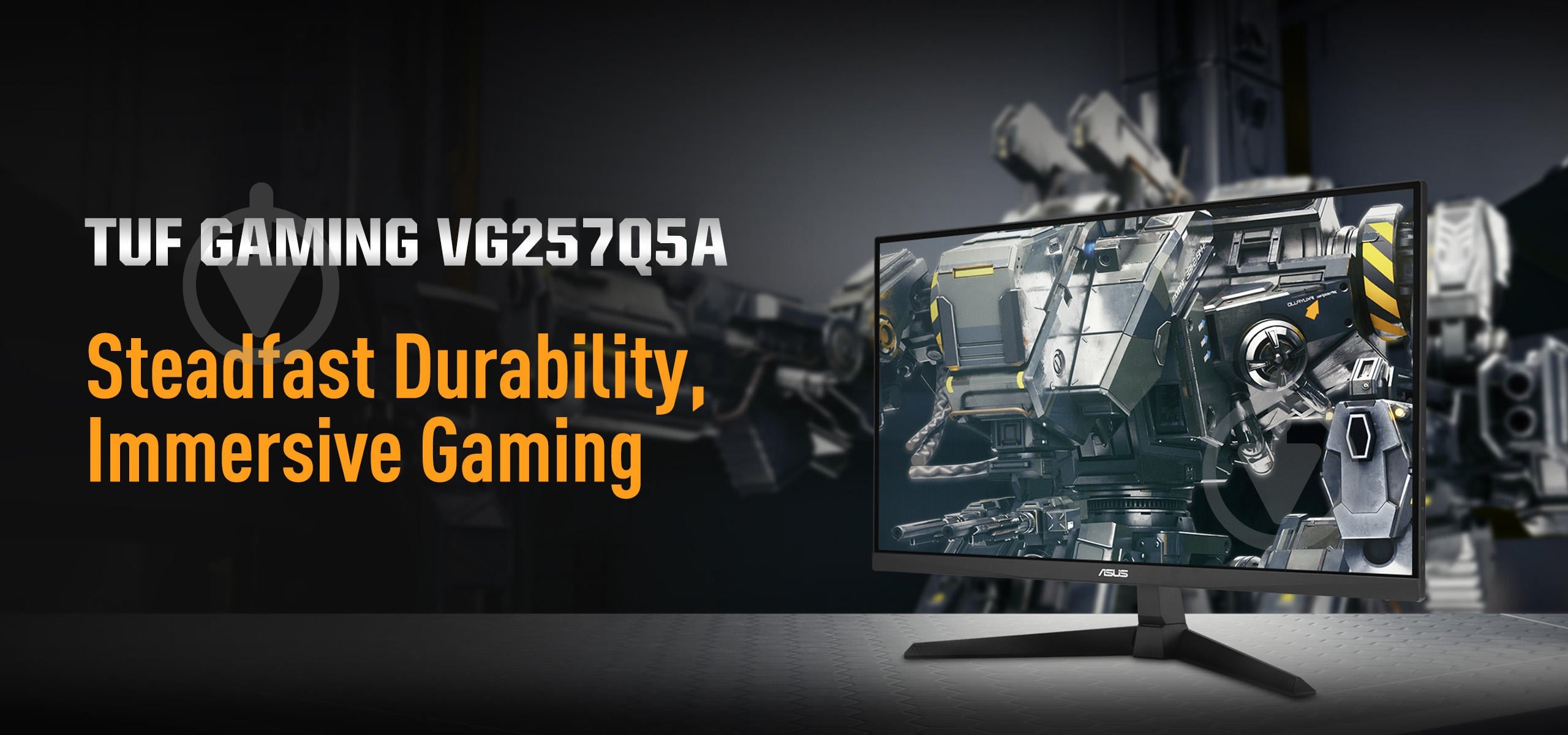 Монитор Asus TUF Gaming VG257Q5A 24,5" (90LM0B40-B01B71) - фото 2