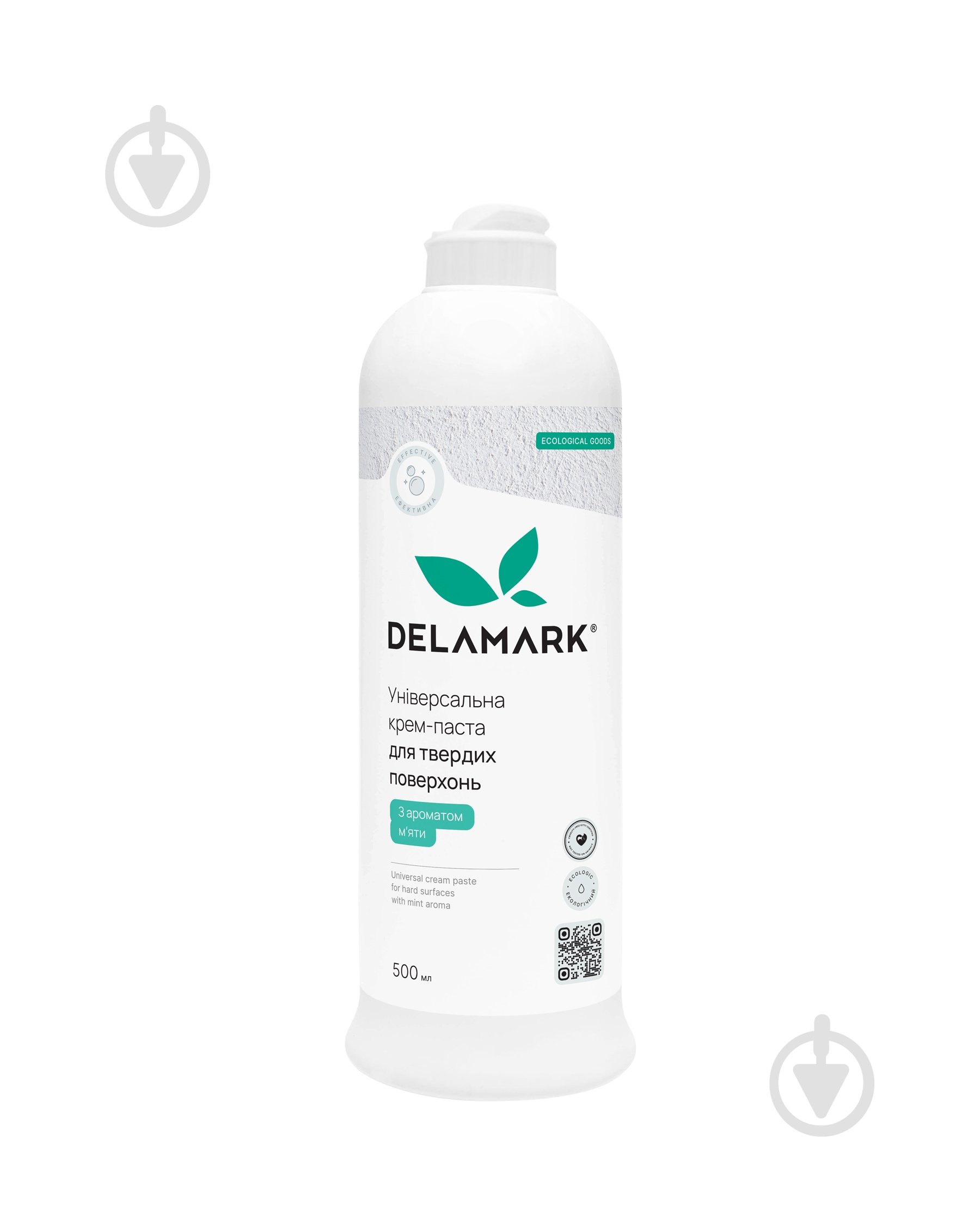 Чистящее средство DeLaMark с ароматом мяты 0,5 л - фото 1