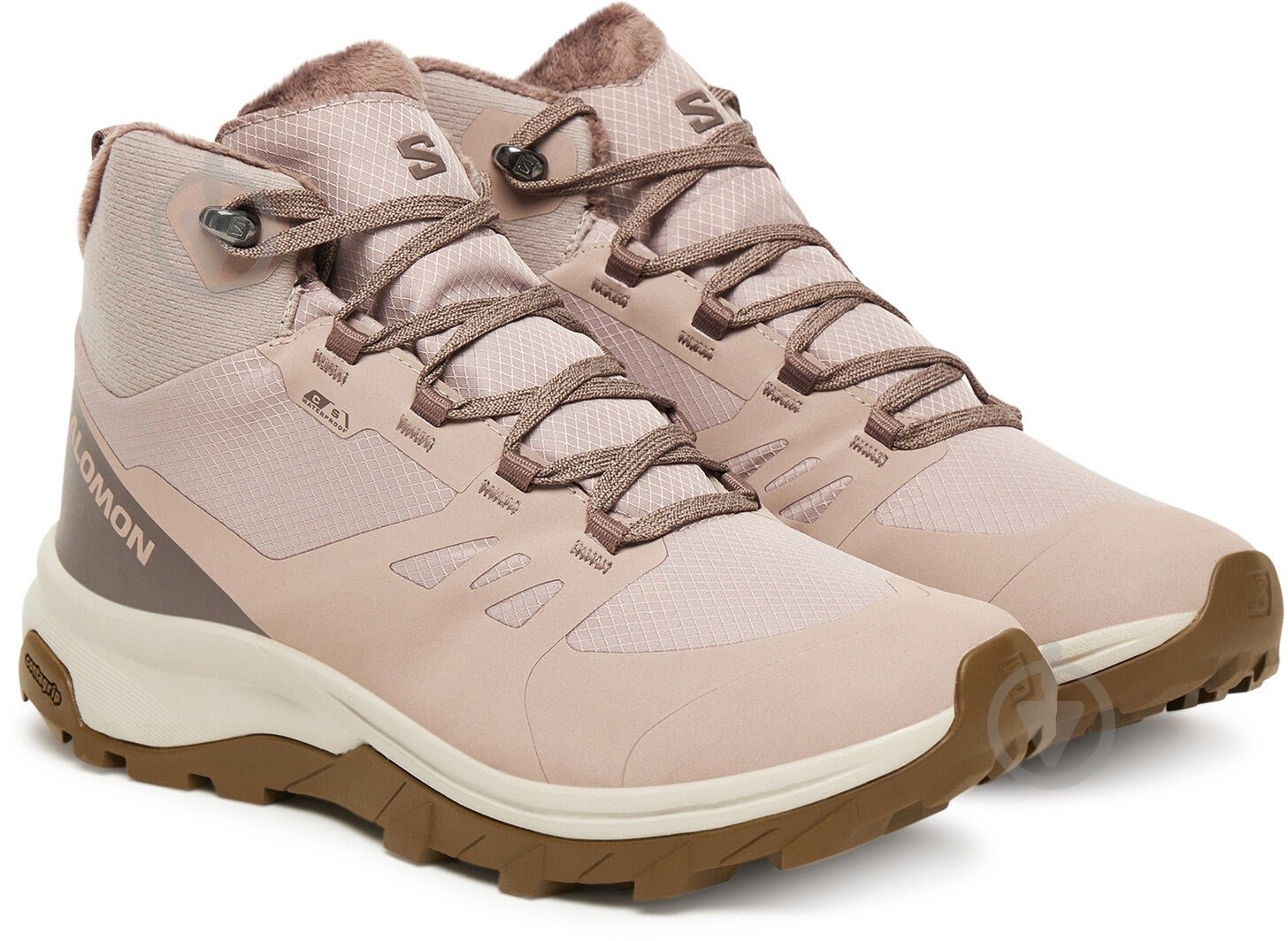Ботинки Salomon OUTSNAP CSWP W L47854100 р.40 бежевый - фото 2 Ботинки Salomon OUTSNAP CSWP W L47854100 р.40 бежевый - фото 2