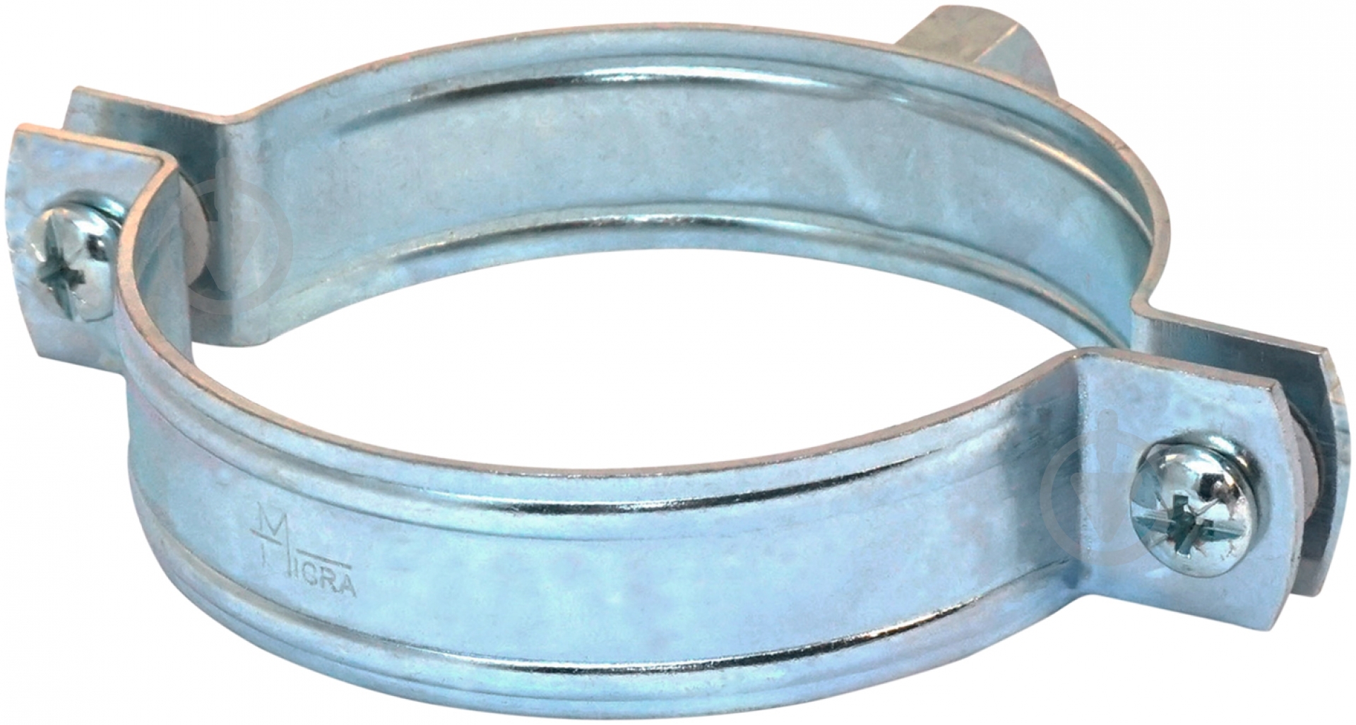 Хомут без резинового уплотнителя М8 93-101 мм " - фото 2