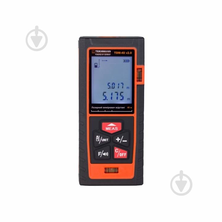 Дальномер лазерный Tekhmann TDM-40 v2.0 852584 - фото 1 Дальномер лазерный Tekhmann TDM-40 v2.0 852584 - фото 1